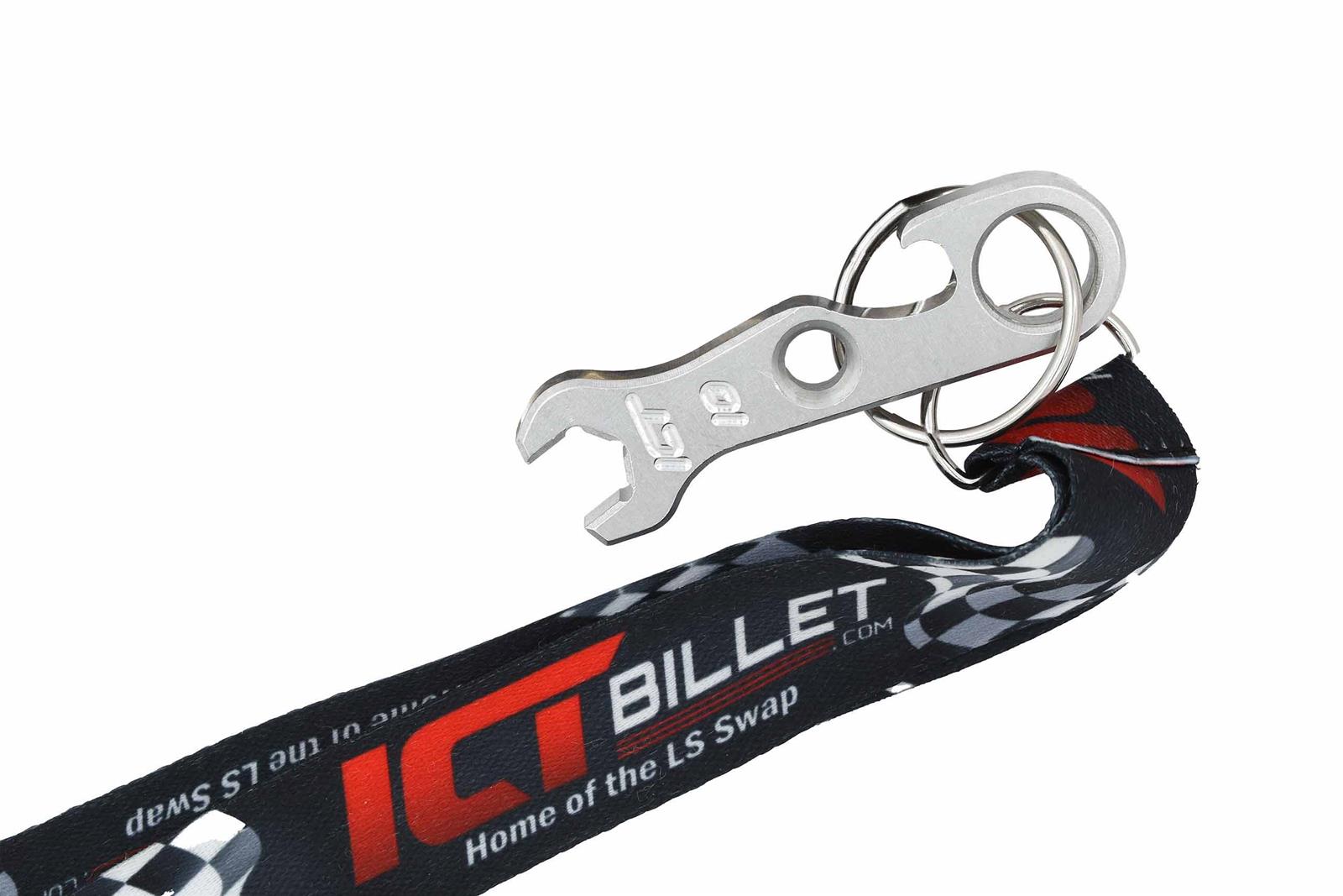 Ict Keychains ICT Billet 551929-KY02 ICT Billet 10mm Bottle Opener/Wrench Keychains ...