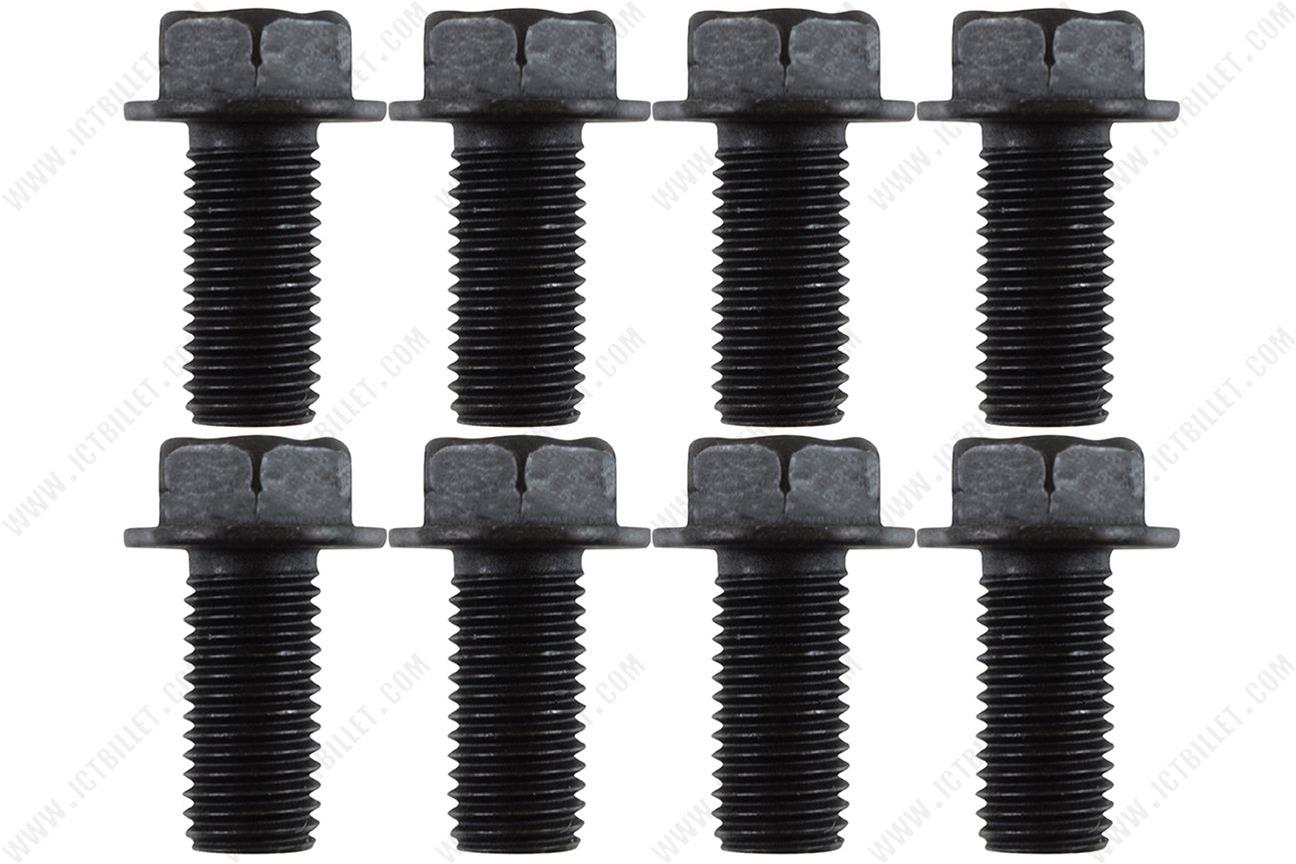 ICT Billet 551939 ICT Billet LS Flexplate Bolt Sets Summit Racing