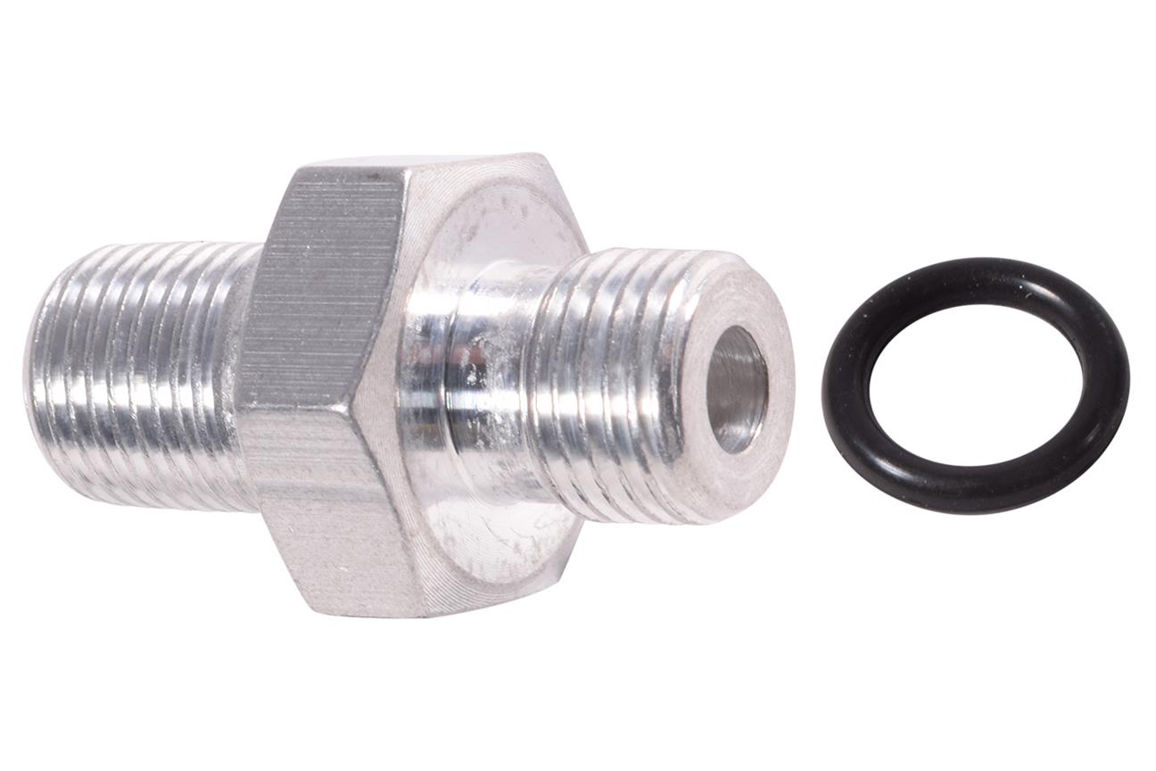 ICT Billet 551946125NP ICT Billet Fuel Pressure Sensor Adapters