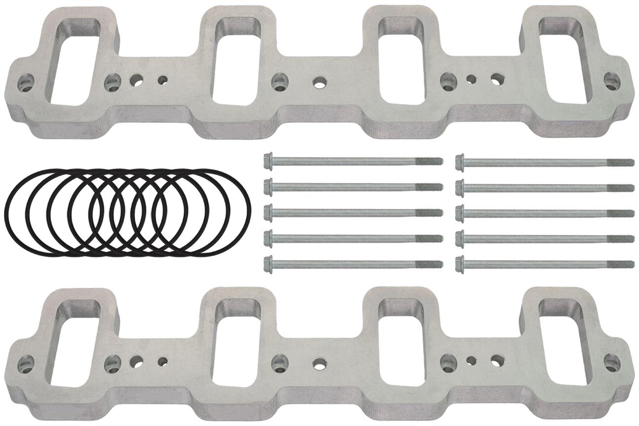 ICT Billet 551960 ICT Billet Intake Manifold Spacers Summit Racing