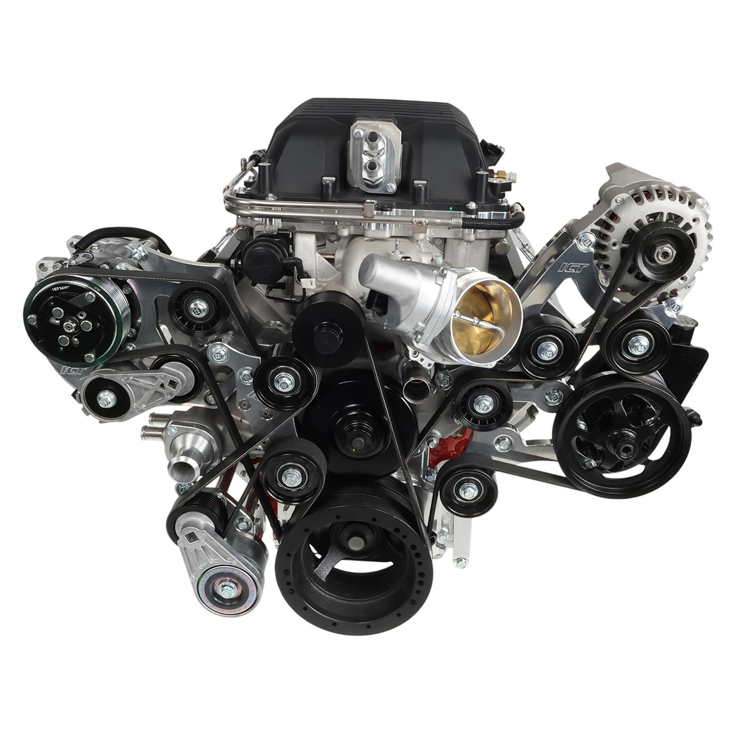 ICT Billet 551972-508-1 ICT Billet Air Conditioning Compressor