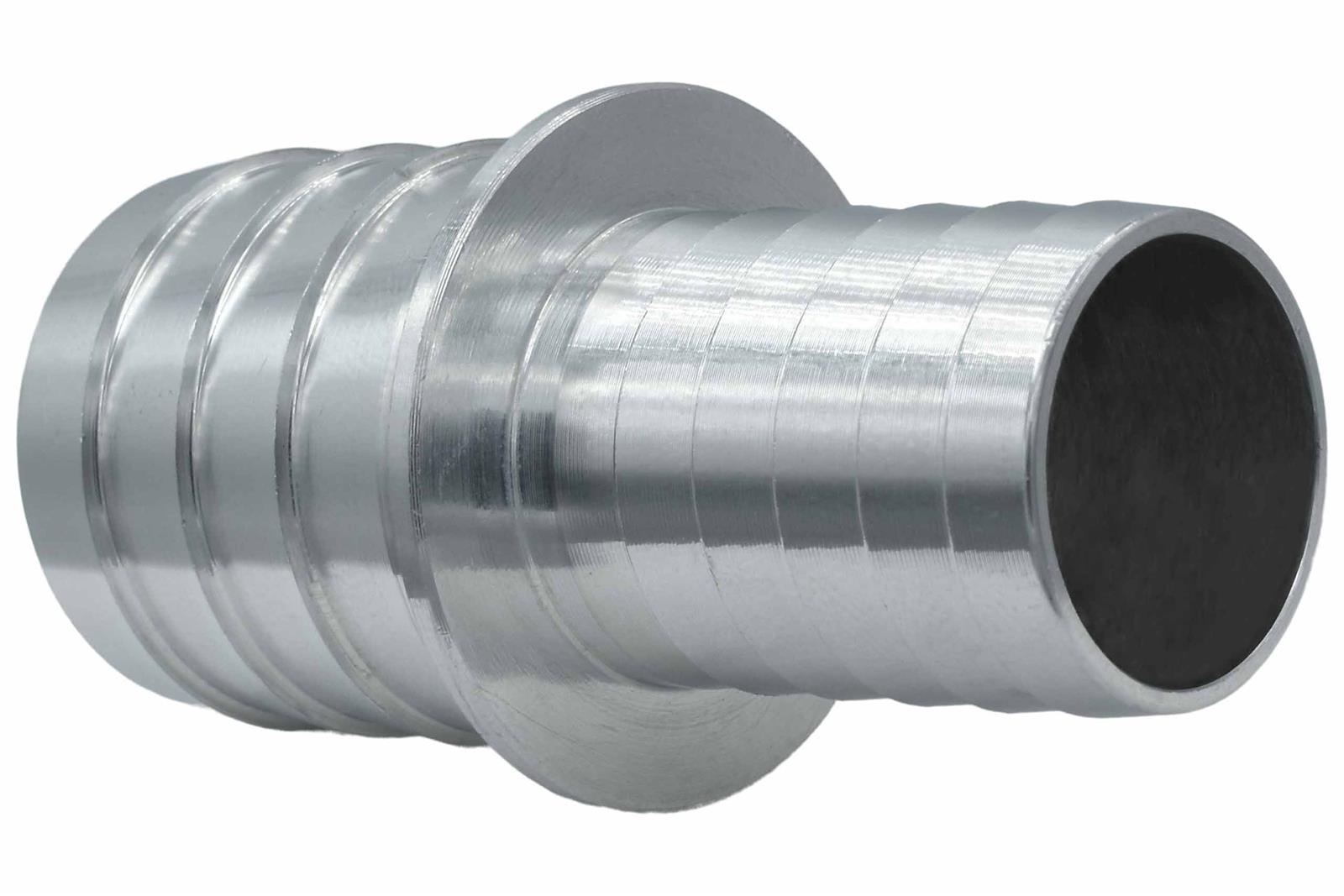 ICT Billet Hose Barb Fittings AN627-16-12A Fitting, Reducer, to Barb, Straight, Aluminum, Natural, 1 in., 3/4 in. Barb, Each
