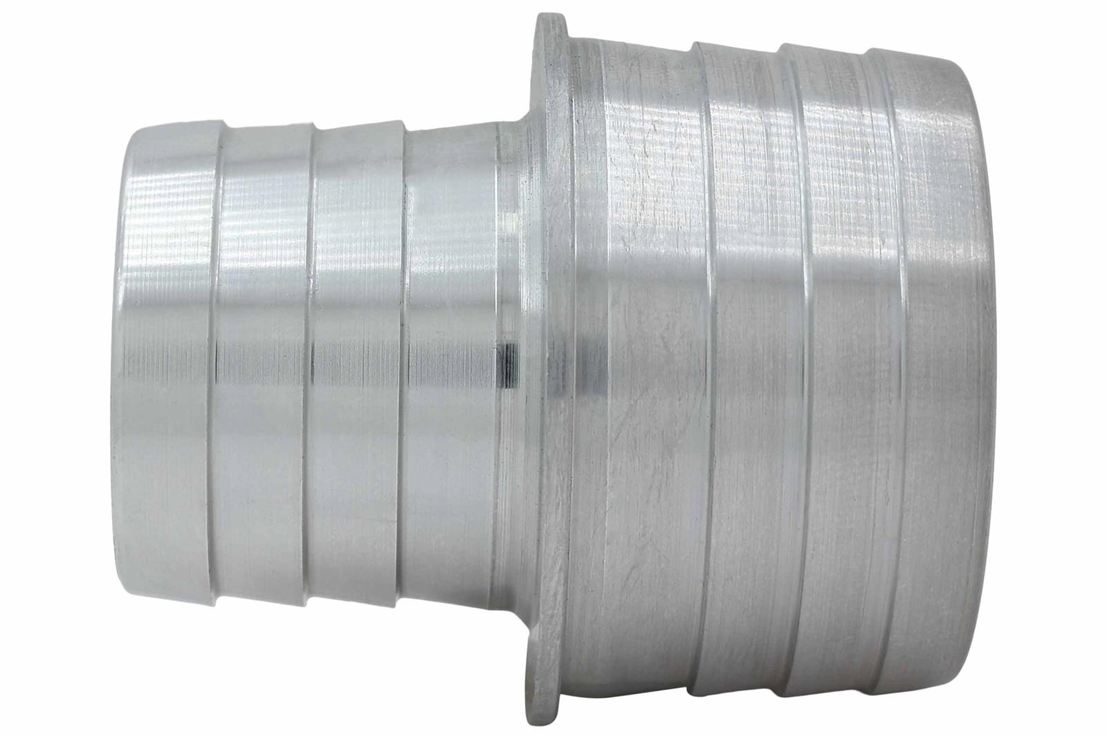 ICT Billet Hose Barb Fittings AN627-28-20A Fitting, Reducer, to Barb, Straight, Aluminum, Natural, 1 1/4 in. Barb, 1 3/4 in. Barb, Each thumbnail 3