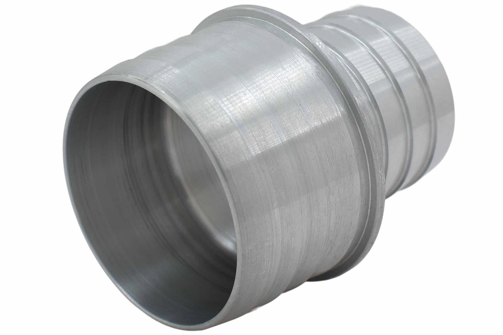 ICT Billet Hose Barb Fittings AN627-28-20A Fitting, Reducer, to Barb, Straight, Aluminum, Natural, 1 1/4 in. Barb, 1 3/4 in. Barb, Each thumbnail 5