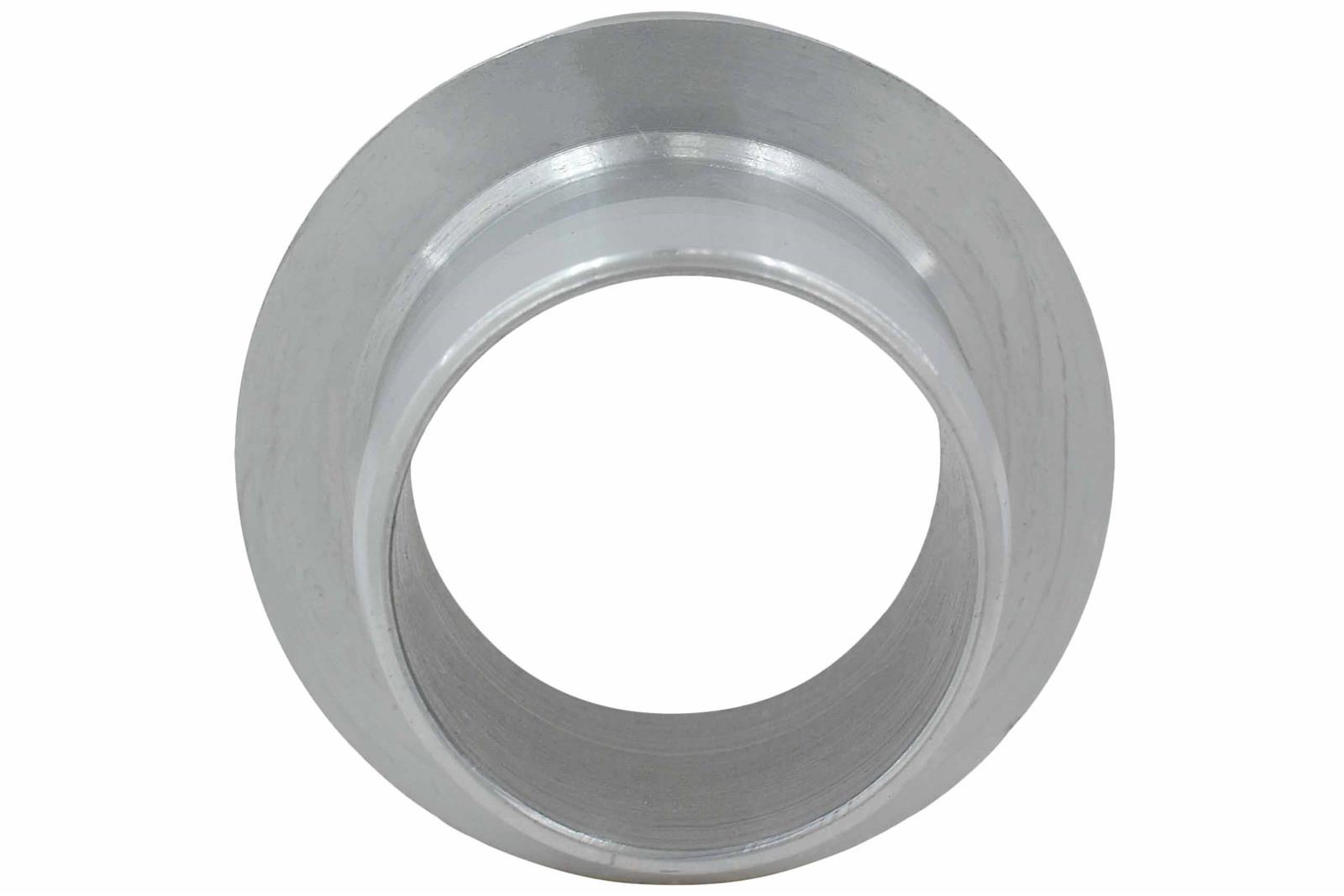 ICT Billet Hose Barb Fittings AN627-28-20A Fitting, Reducer, to Barb, Straight, Aluminum, Natural, 1 1/4 in. Barb, 1 3/4 in. Barb, Each thumbnail 2