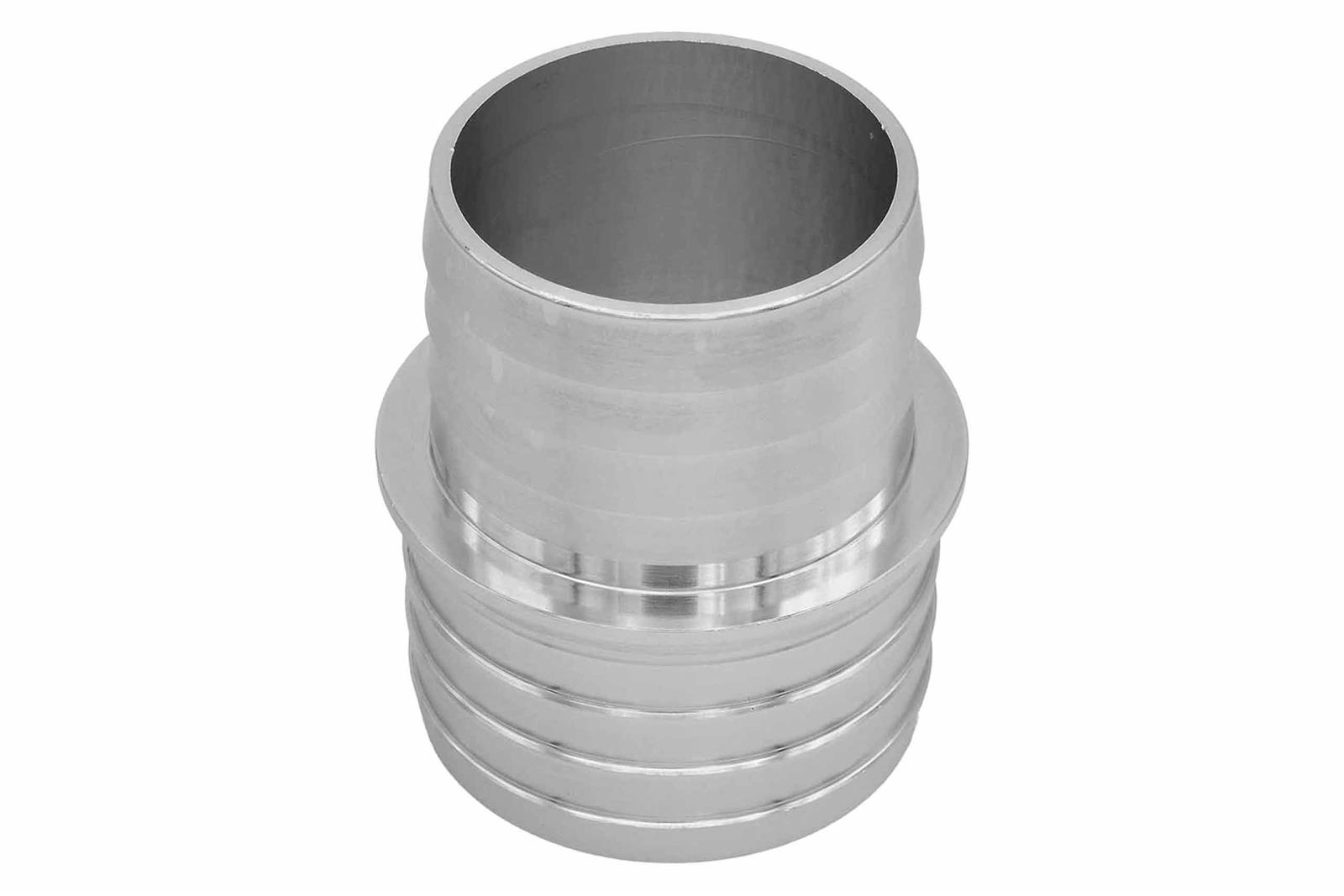 ICT Billet Hose Barb Fittings AN627-28-24A Fitting, Reducer, to Barb, Straight, Aluminum, Natural, 1 1/2 in. Barb, 1 3/4 in. Barb, Each thumbnail 3