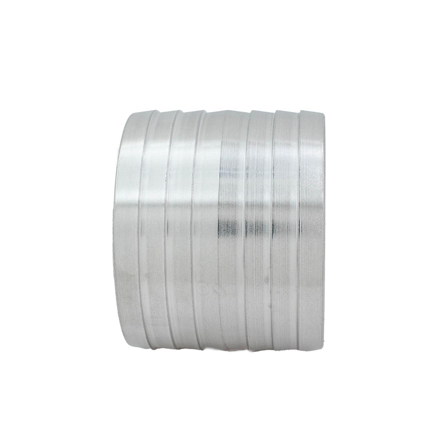 ICT Billet Fittings and Adapters AN627-40A Hose Barb Coupler "2.5" Inch thumbnail 3