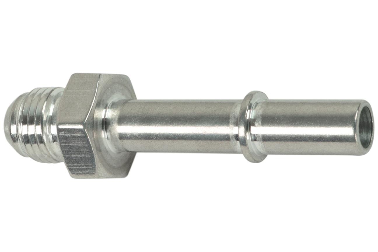 ICT Billet AN81701A ICT Billet Fuel Rail Adapter Fittings Summit Racing