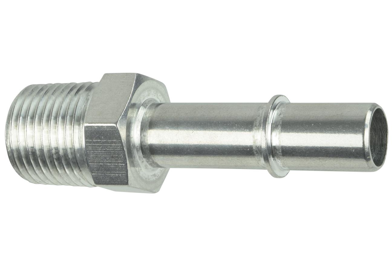 ICT Billet AN817-03-08 ICT Billet Quick-Disconnect Adapter
