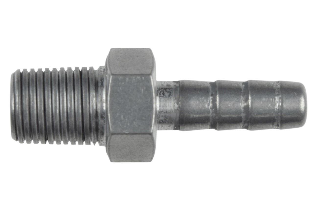 ICT Billet AN840-04-02A ICT Billet Hose Barb Fittings | Summit Racing