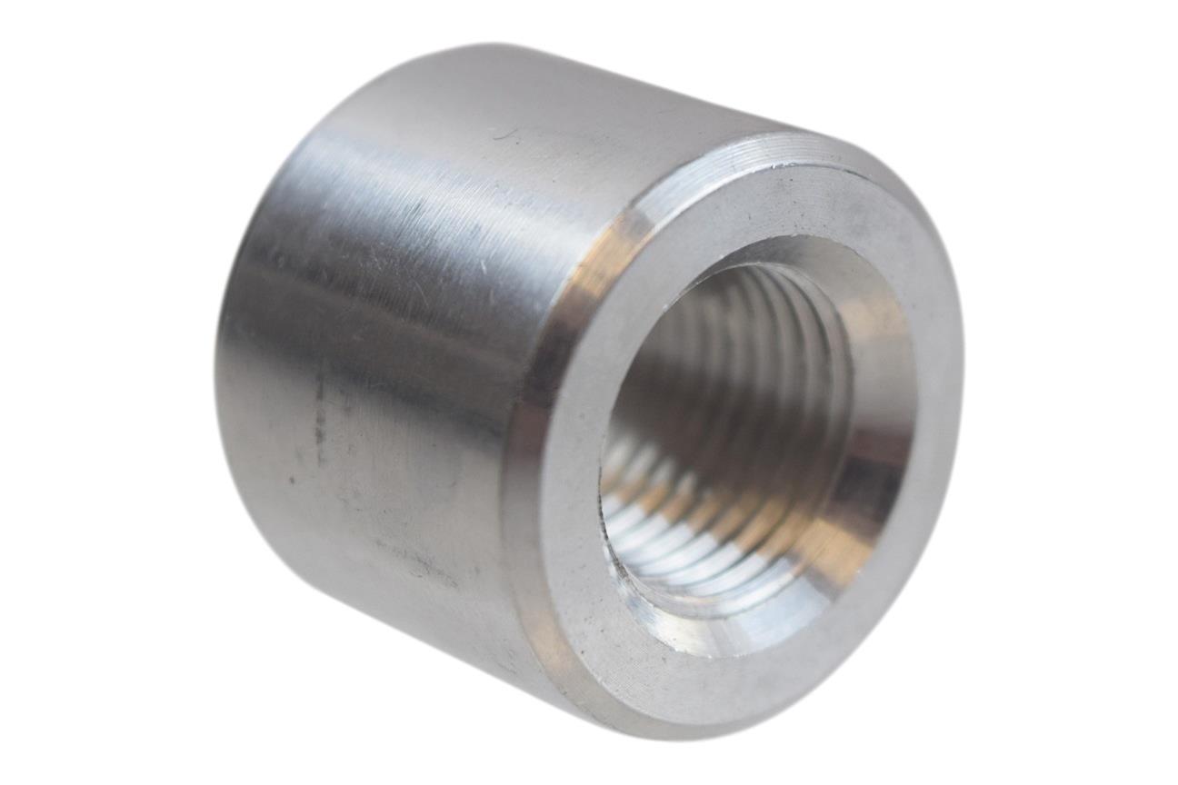 ICT Billet AN871-06A ICT Billet Weld-In Bungs and Fittings | Summit Racing