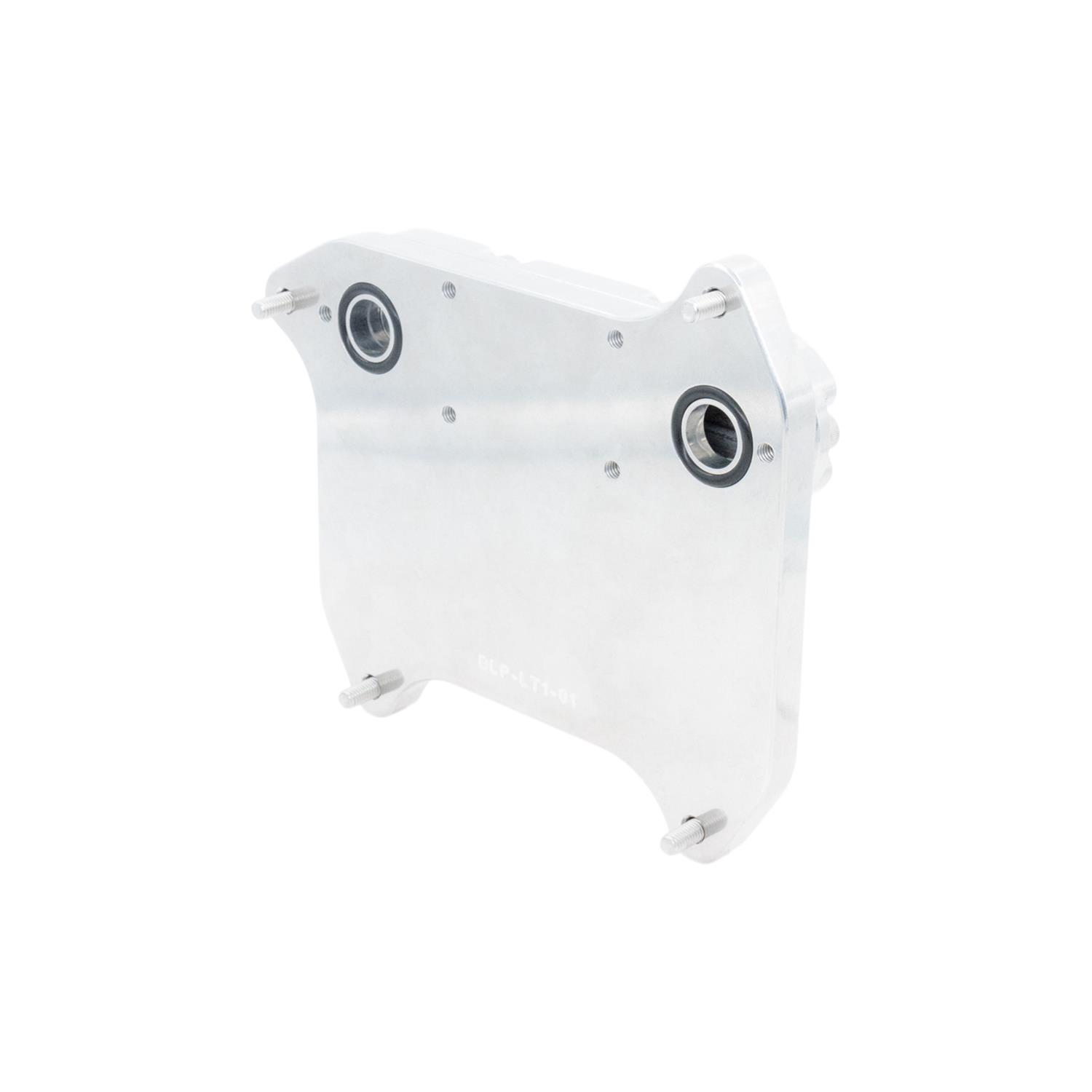 ICT Billet Oil Cooler Block-Off Plates BLP-LT01-01 Block Off Plate Camaro LT1 LT4 Block Off Plate thumbnail 8