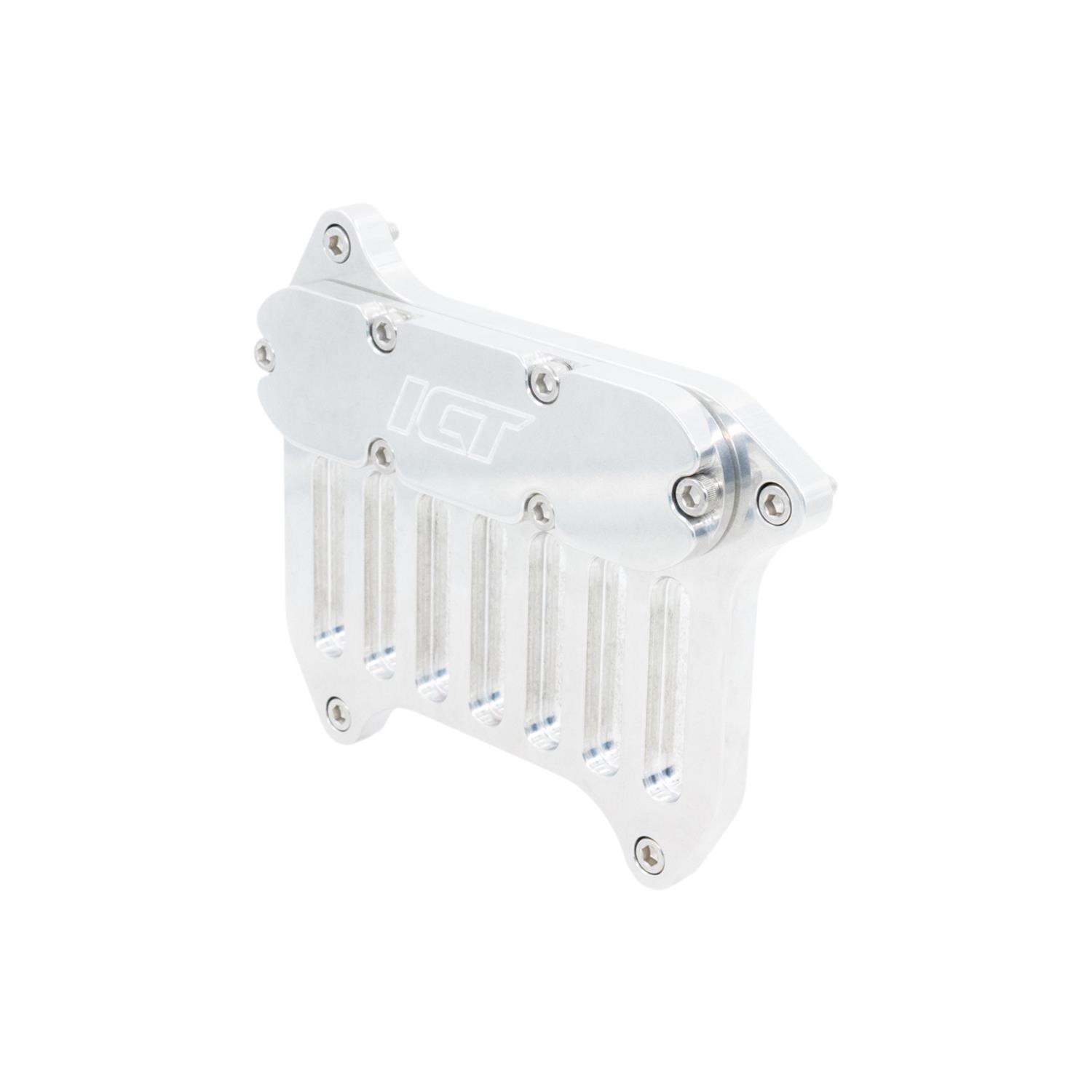 ICT Billet Oil Cooler Block-Off Plates BLP-LT01-01 Block Off Plate Camaro LT1 LT4 Block Off Plate thumbnail 6