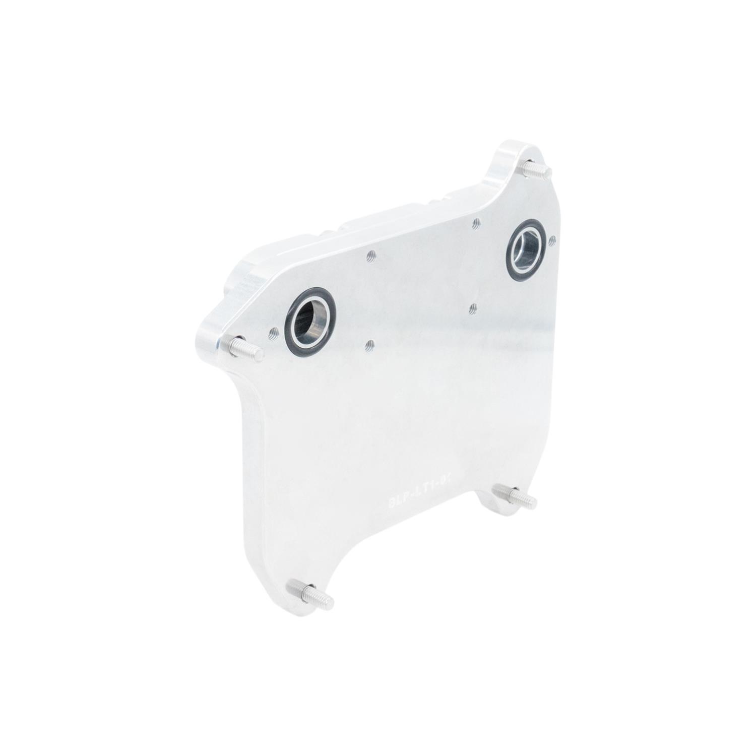 ICT Billet Oil Cooler Block-Off Plates BLP-LT01-01 Block Off Plate Camaro LT1 LT4 Block Off Plate thumbnail 9