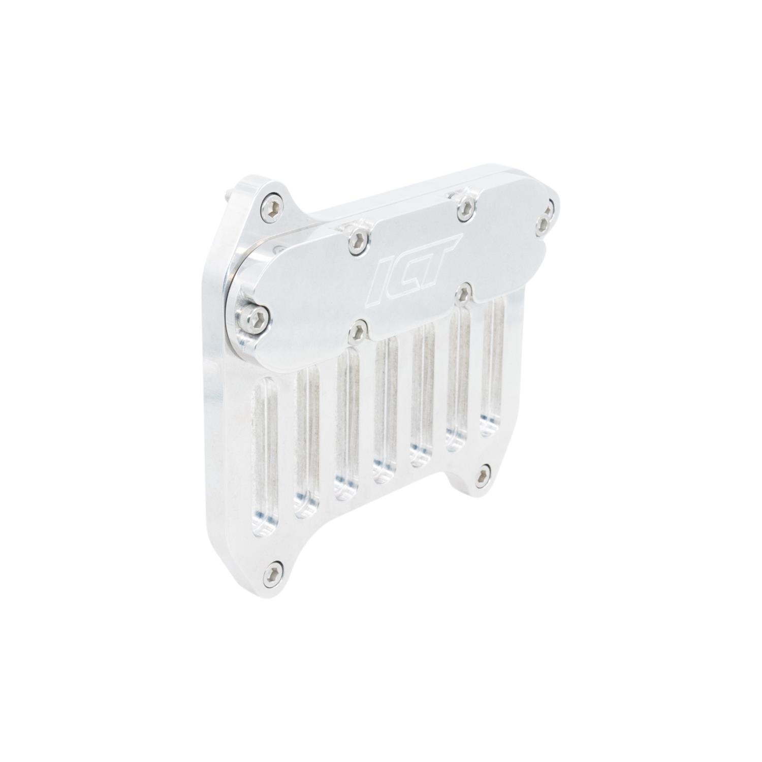 ICT Billet Oil Cooler Block-Off Plates BLP-LT01-01 Block Off Plate Camaro LT1 LT4 Block Off Plate thumbnail 7