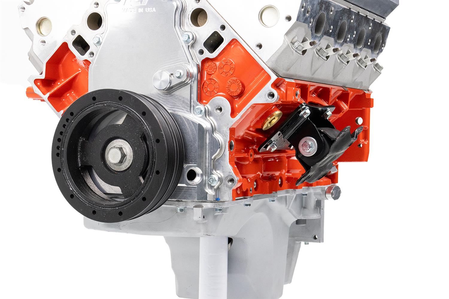 ICT Billet Motor Mounts and Inserts EM-LS-2S10 Engine Mount LS Swap Kit Chevy S10 Truck 1982-05 LS1 LS3 thumbnail 3