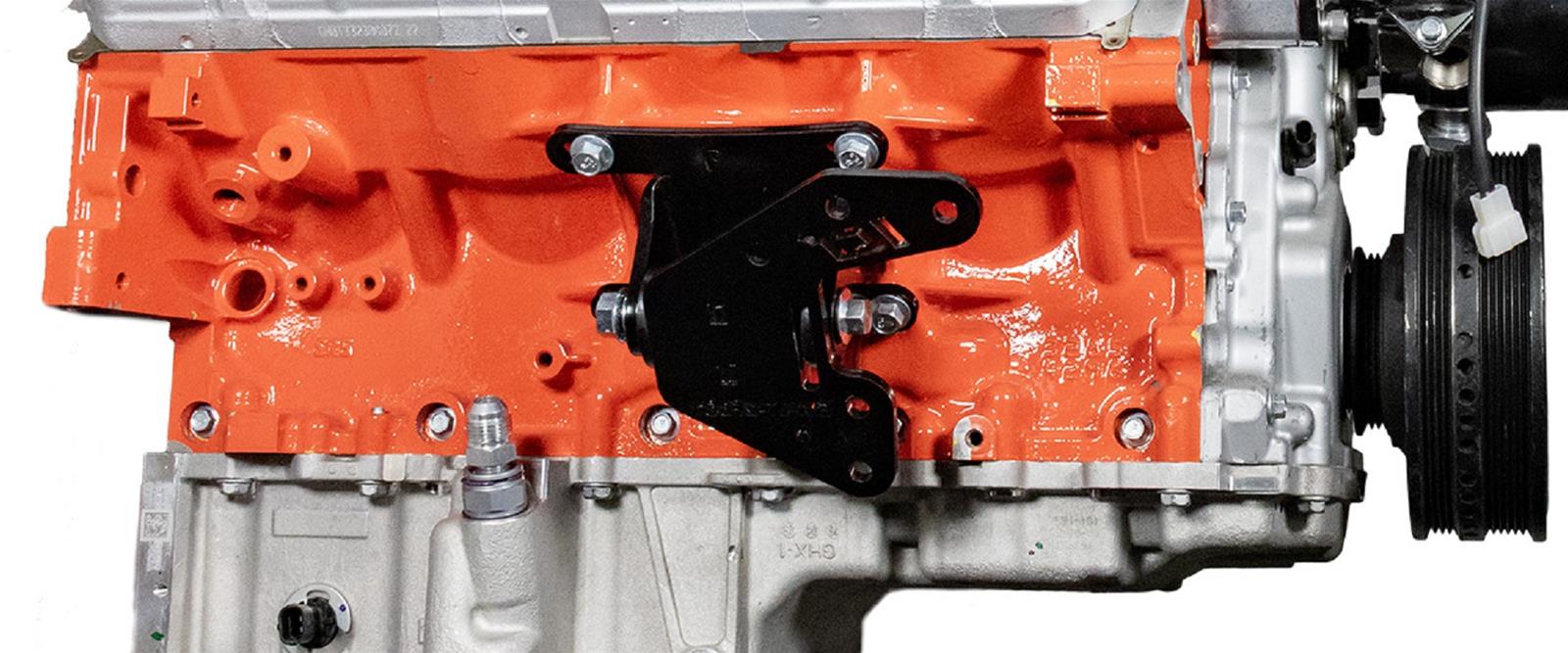 ICT Billet Motor Mounts and Inserts EM-LT-2FBDY 1970-1981 Chevy F Body Camaro - LT Swap Engine Mount Kit L83 LT1 thumbnail 2