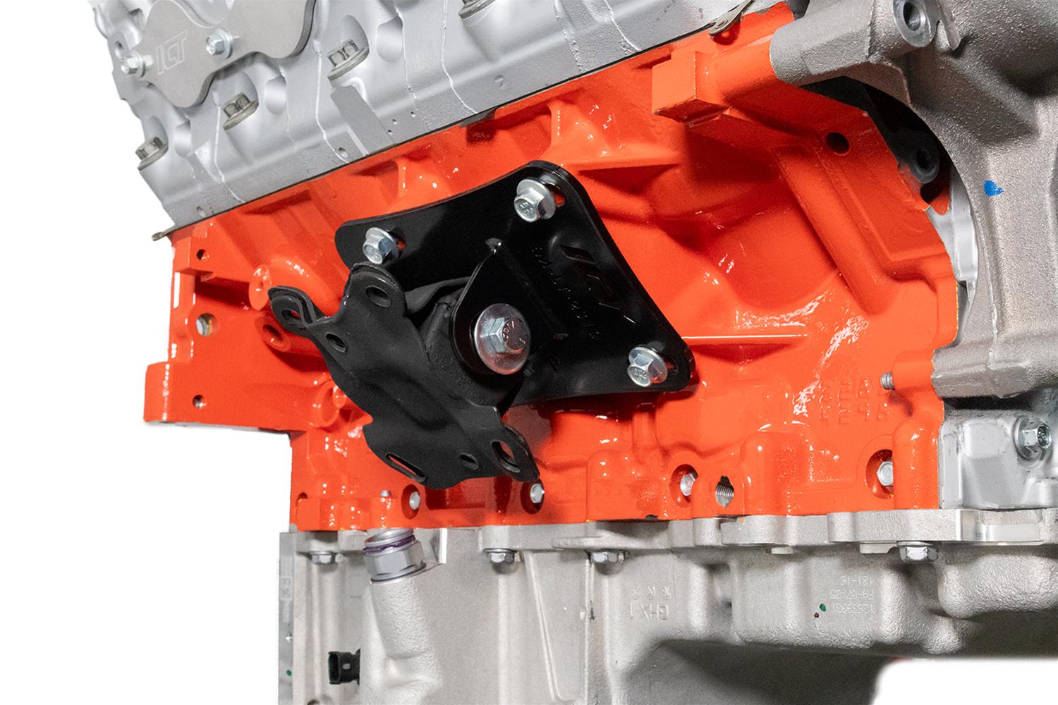 ICT Billet Motor Mounts and Inserts EM-LT-2S10 Engine Mount LT Swap Kit Chevy S10 Truck 1982-05 L83 LT1 thumbnail 3