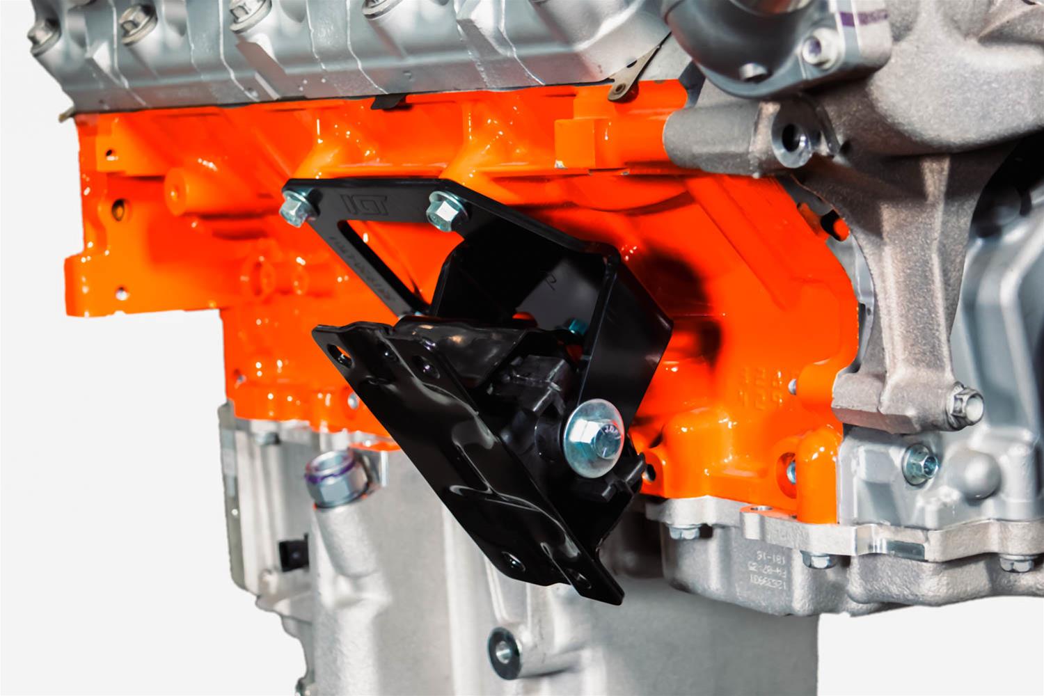 ICT Billet Motor Mounts and Inserts EM-LT-3FBDY LT Swap Engine Mount Kit 1982-1992 Chevy F Body Camaro thumbnail 7