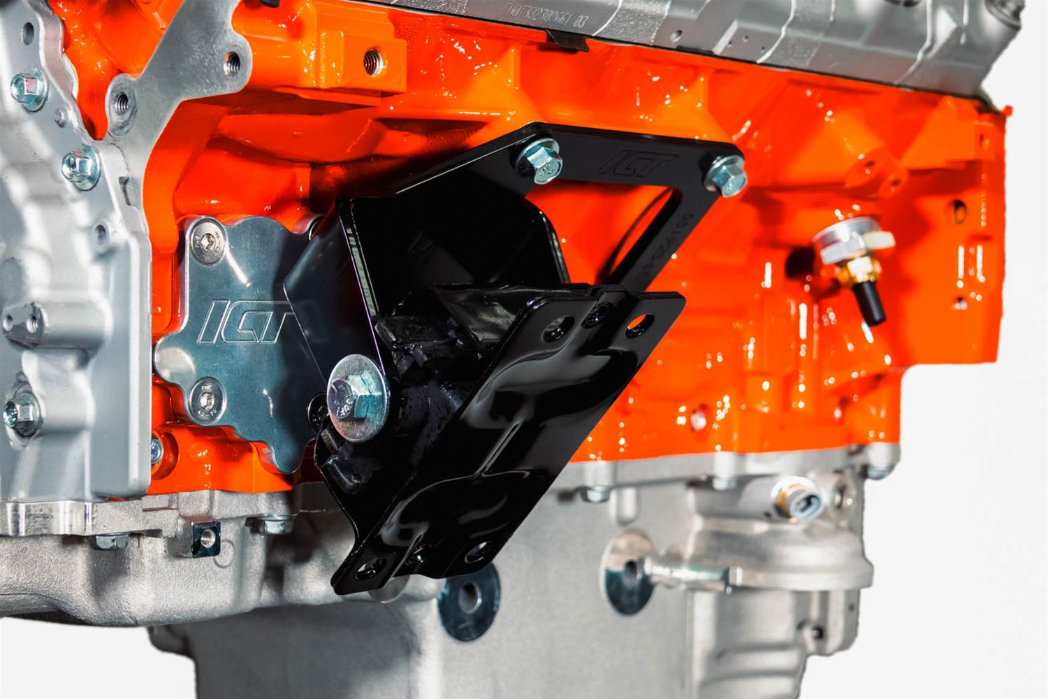 ICT Billet Motor Mounts and Inserts EM-LT-GBDY1 LT Swap Engine Mount Kit 1978-1988 Chevy G Body thumbnail 6