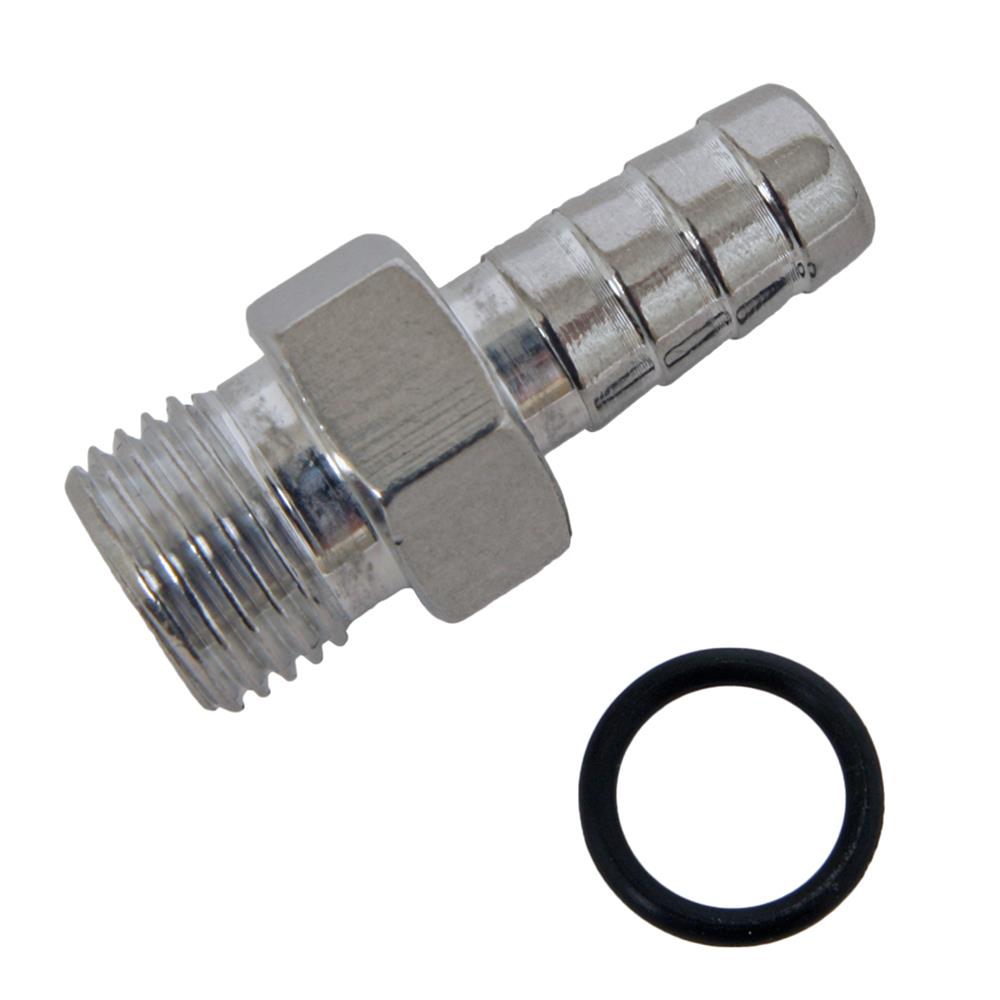 ICT Billet F060R375BA ICT Billet Hose Barb Fittings Summit Racing