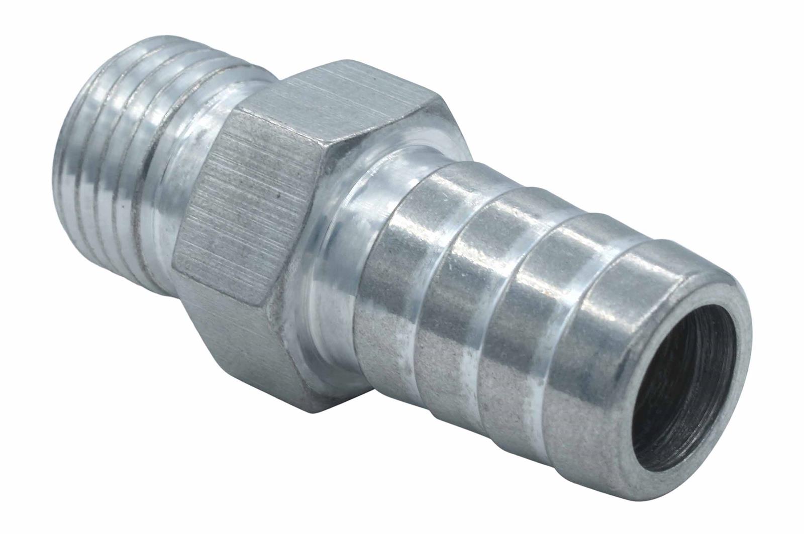 ICT Billet F060R500BA ICT Billet Hose Barb Fittings Summit Racing