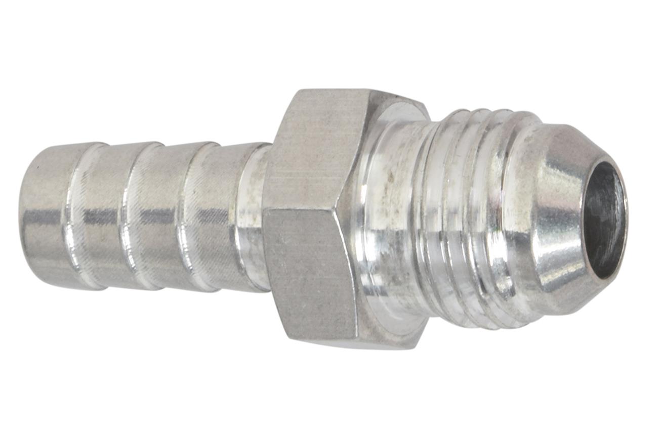 ICT Billet F06AN375BA-A ICT Billet Hose Barb Fittings | Summit Racing