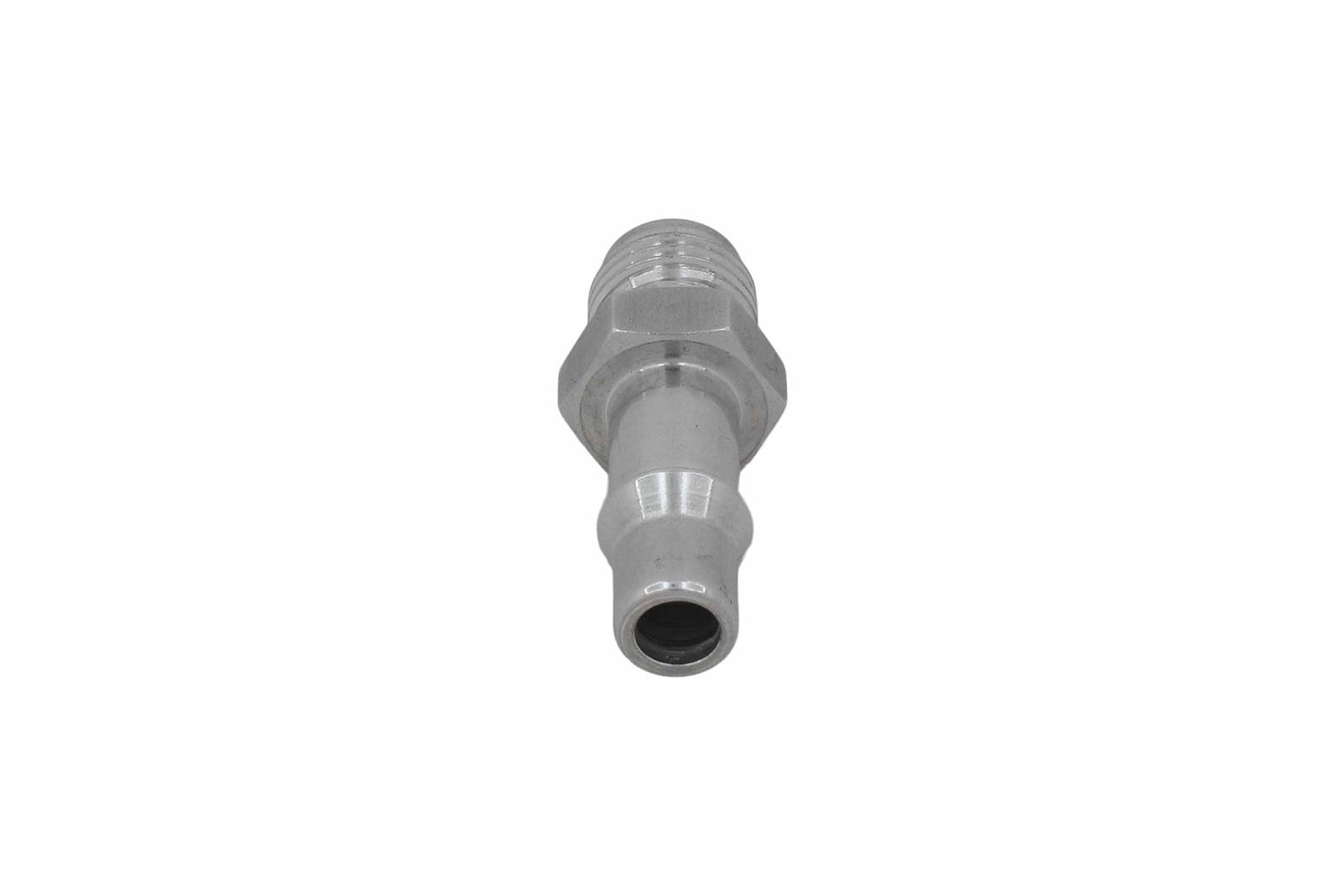 ICT Billet Quick-Disconnect Adapter Fittings F06ANTR37501 Fitting, Quick Connect, Straight, Aluminum, Natural, 3/8 in. Male Threads Adapter, -6 AN Hose End Size, Each thumbnail 3