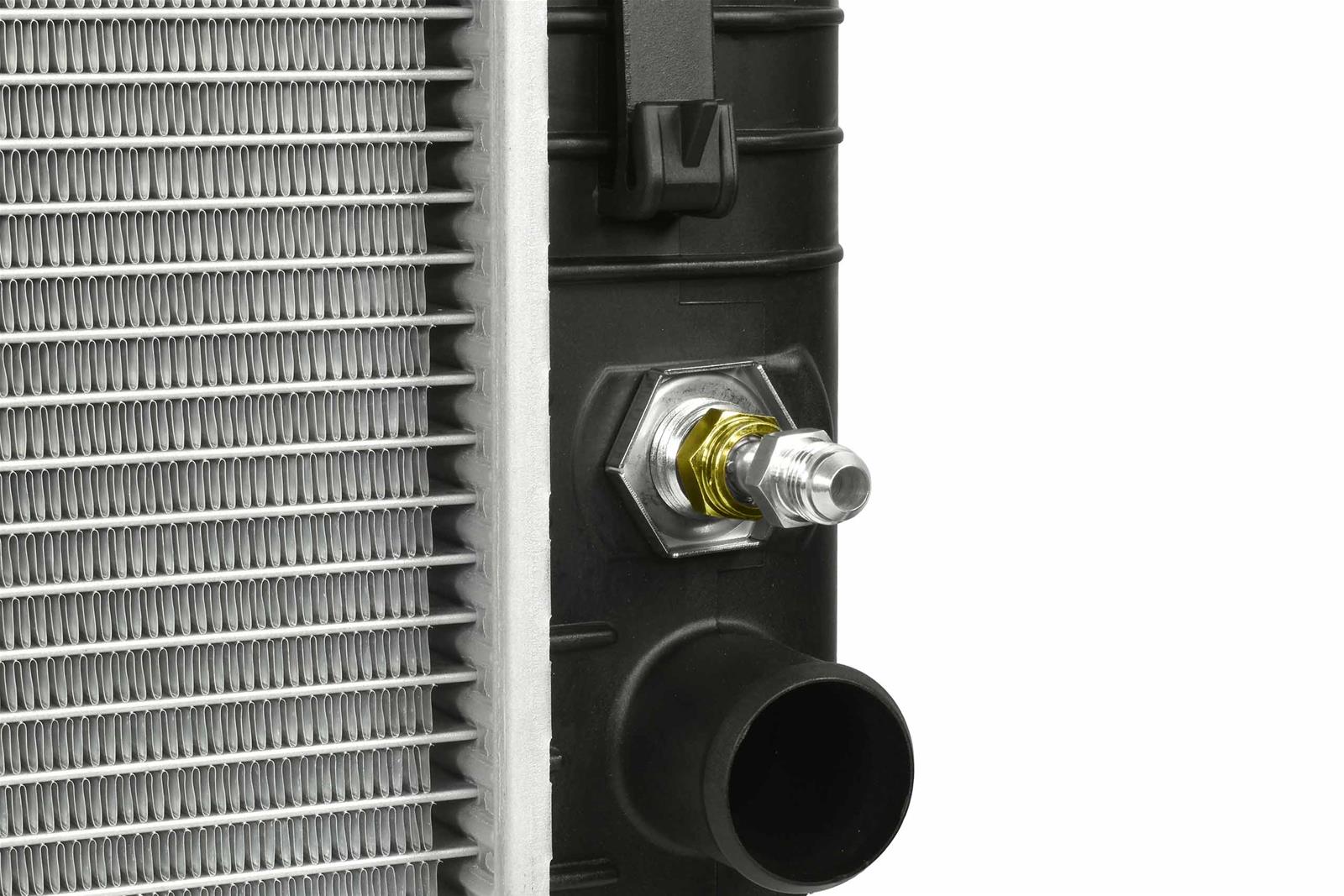 ICT Billet Quick-Disconnect Adapter Fittings F06ANTR37501 Fitting, Quick Connect, Straight, Aluminum, Natural, 3/8 in. Male Threads Adapter, -6 AN Hose End Size, Each thumbnail 8