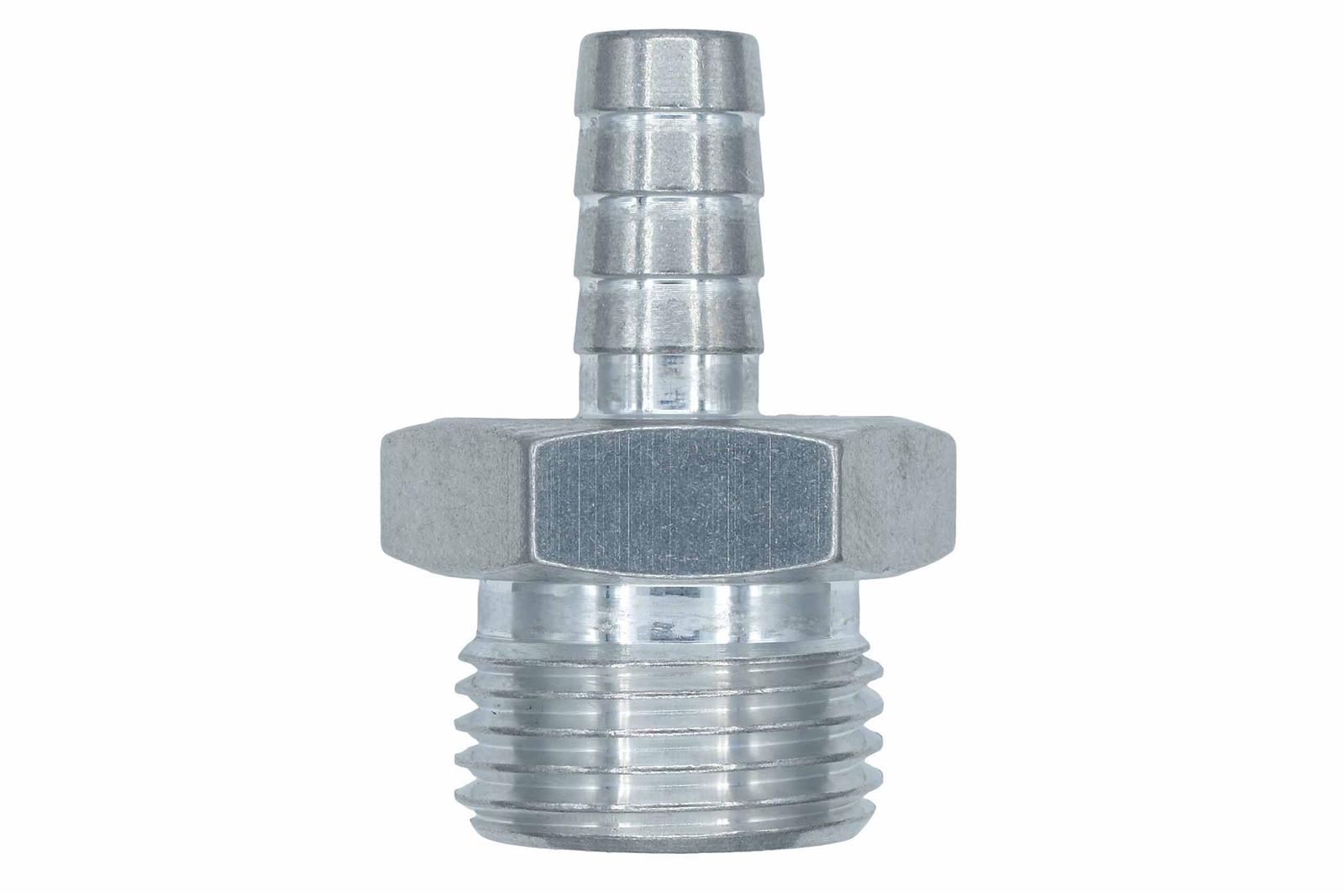 ICT Billet F100R375BA ICT Billet Hose Barb Fittings Summit Racing