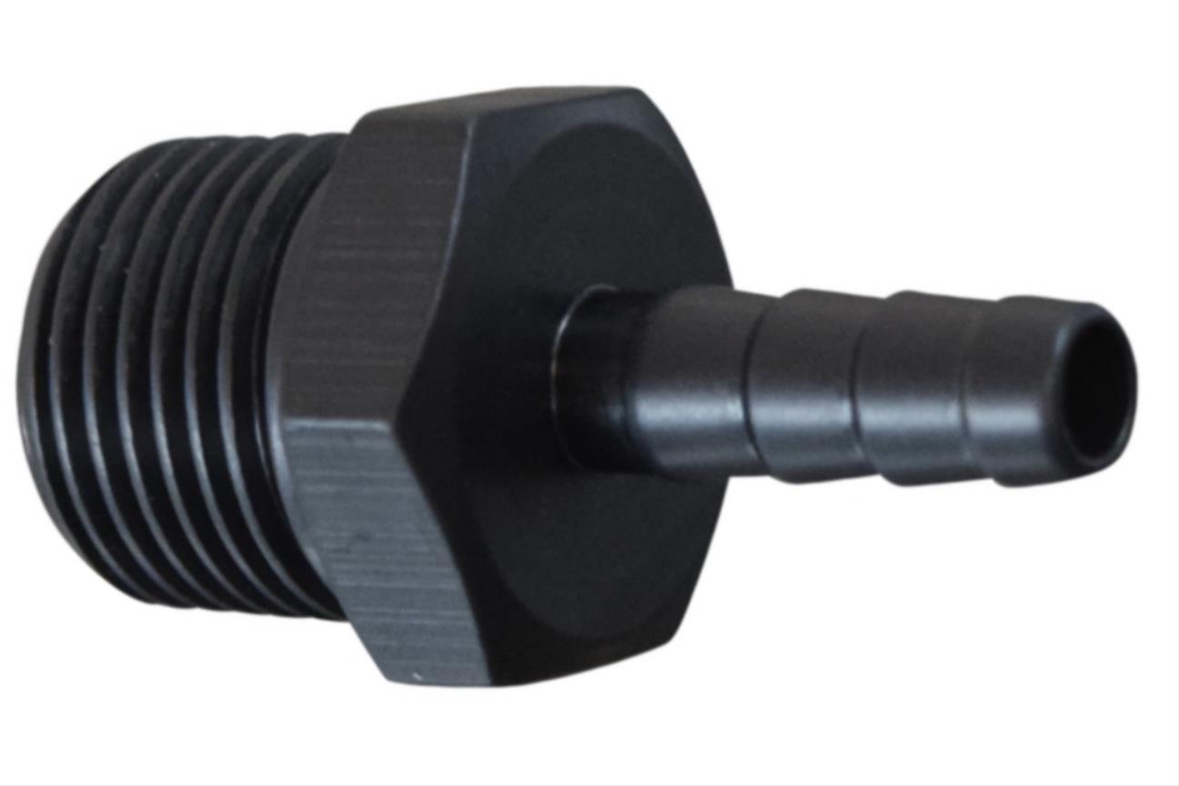 ICT Billet F375NP250BA ICT Billet Hose Barb Fittings Summit Racing