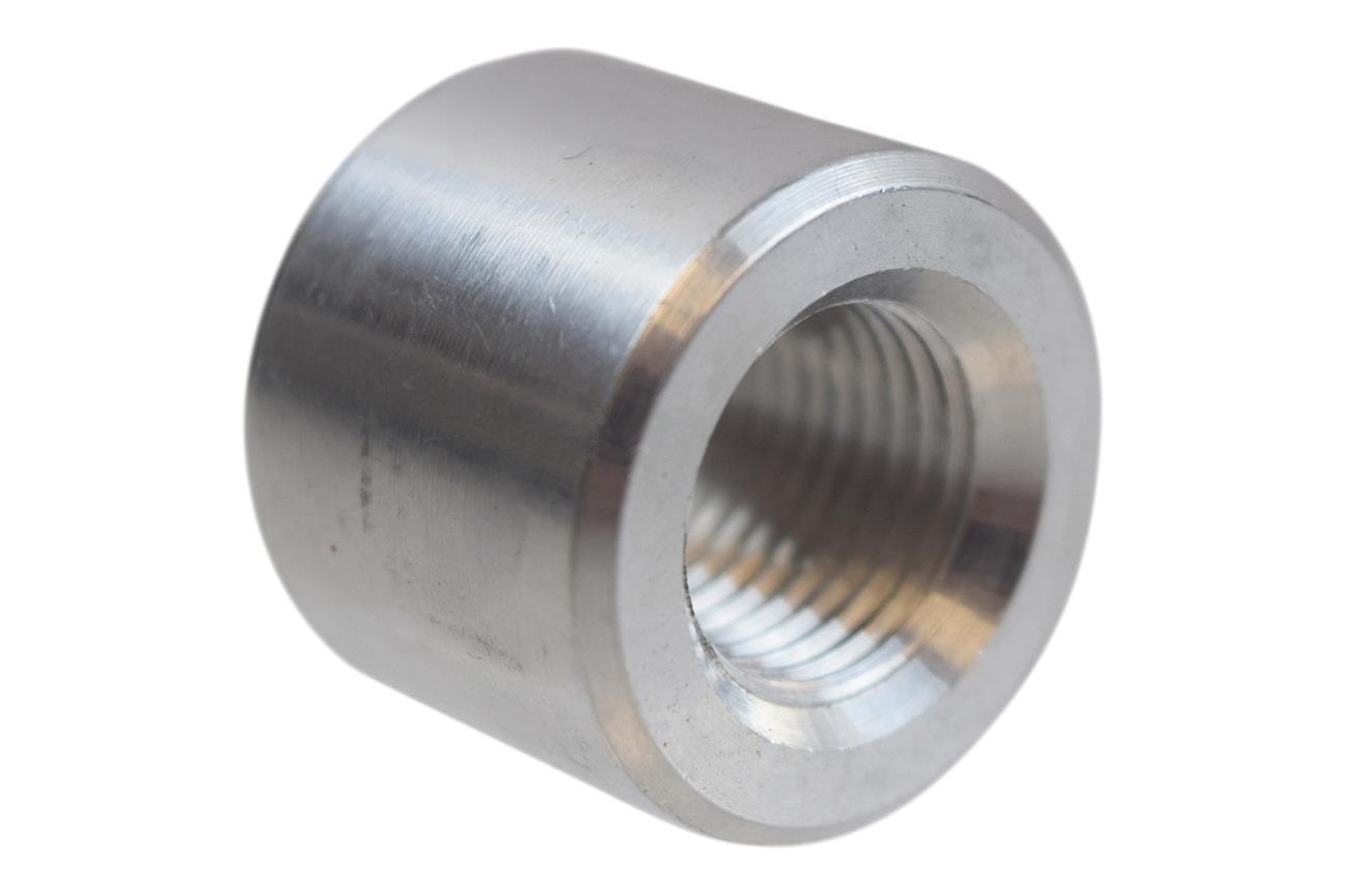 Aluminum M121.5mm Weld On Bung Female Nut Threaded Insert Weldable