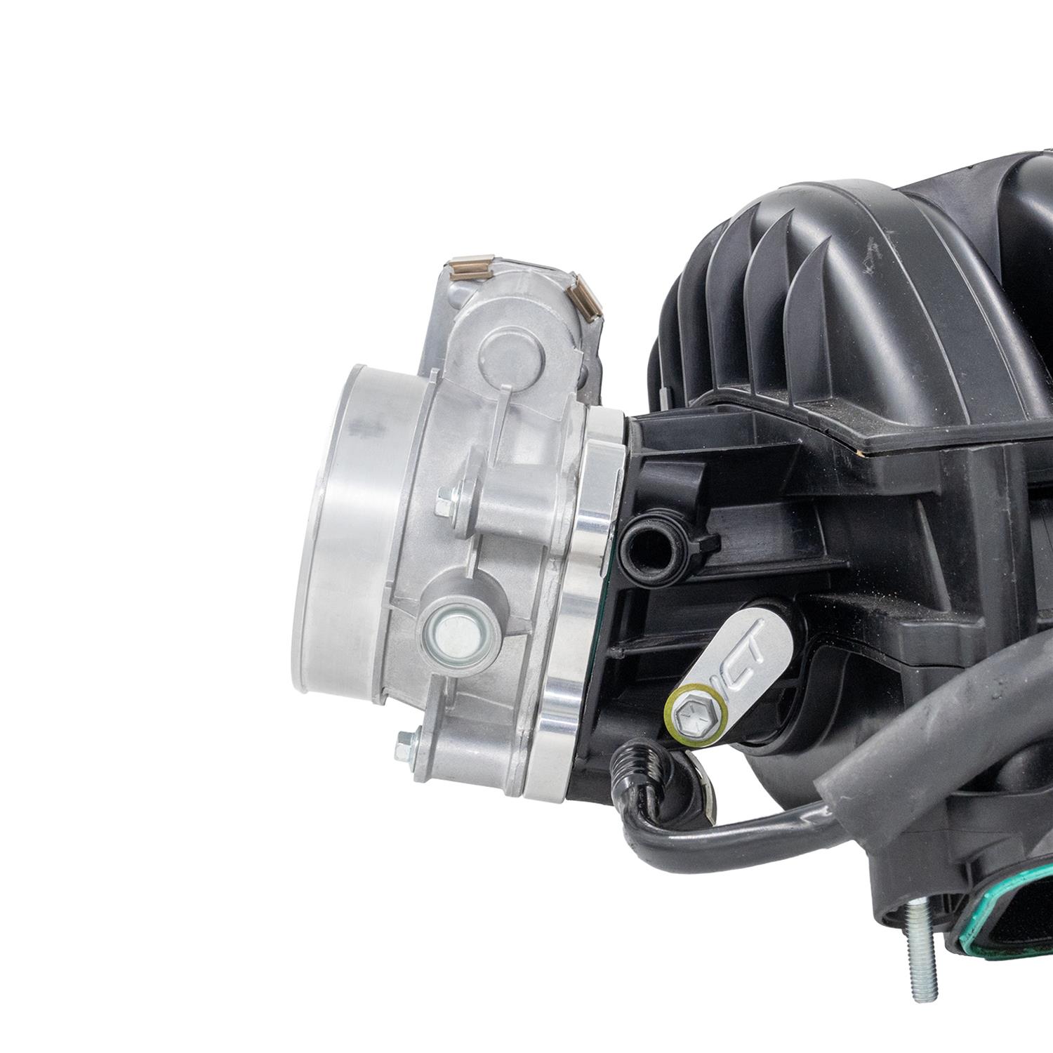 ICT Billet Throttle Body Adapters, EFI Manifold TB-L83-LT1 Rotation Adapter L83 intake to LT1 thumbnail 2