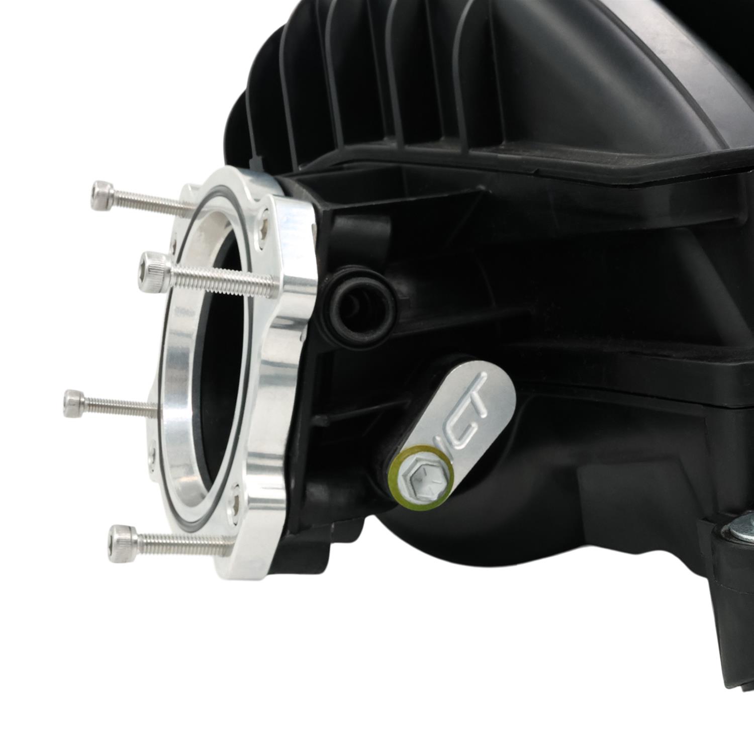 ICT Billet Throttle Body Adapters, EFI Manifold TB-L83-LT1 Rotation Adapter L83 intake to LT1 thumbnail 5