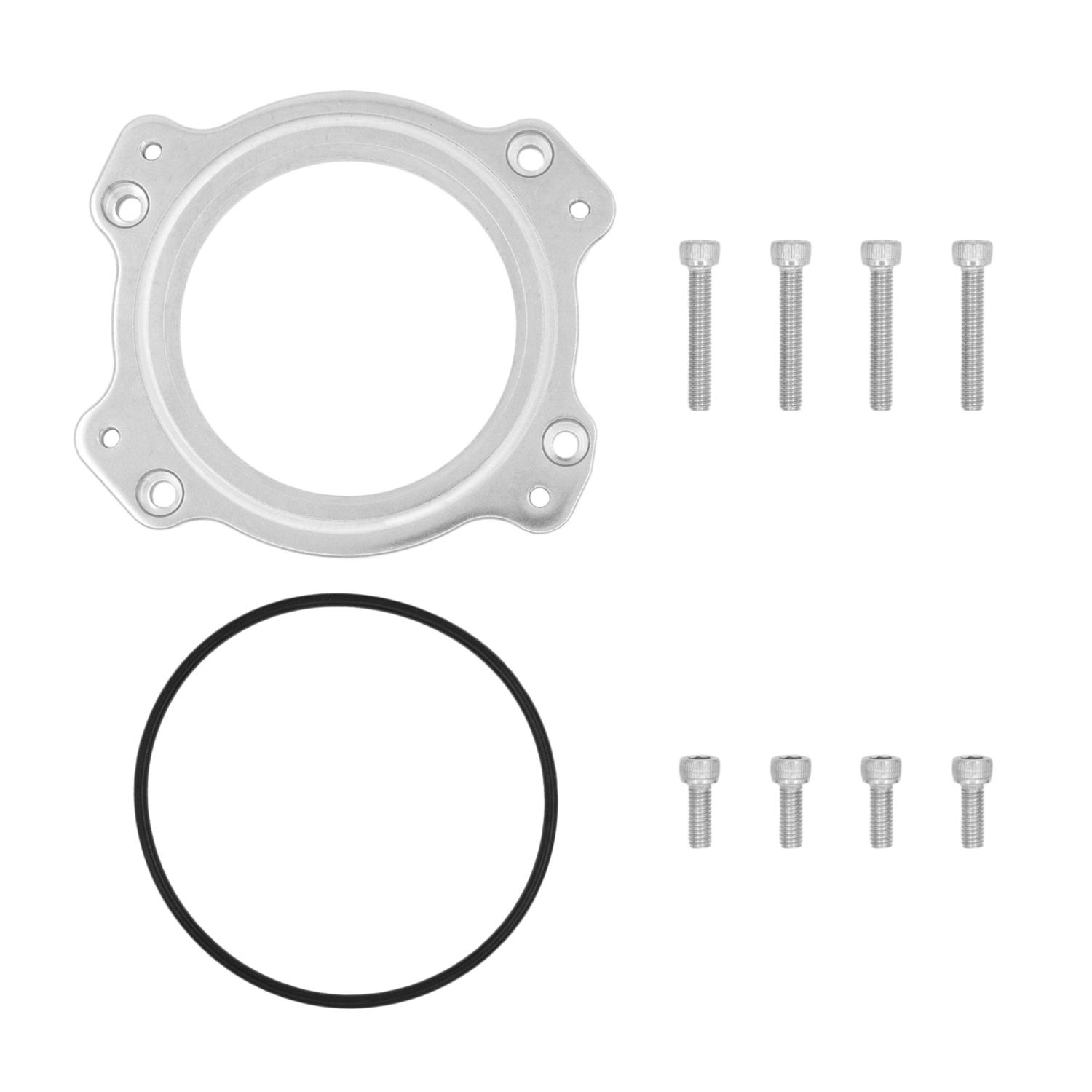 ICT Billet Throttle Body Adapters, EFI Manifold TB-L83-LT1 Rotation Adapter L83 intake to LT1 thumbnail 6