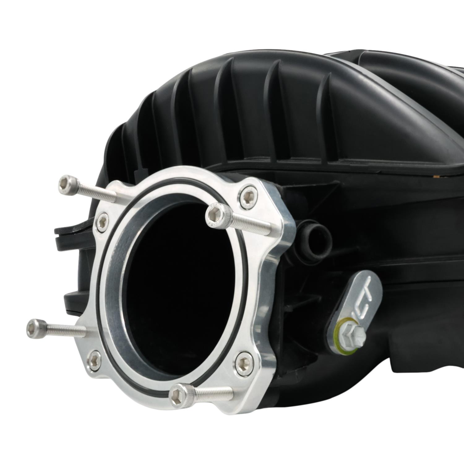 ICT Billet Throttle Body Adapters, EFI Manifold TB-L83-LT1 Rotation Adapter L83 intake to LT1 thumbnail 3