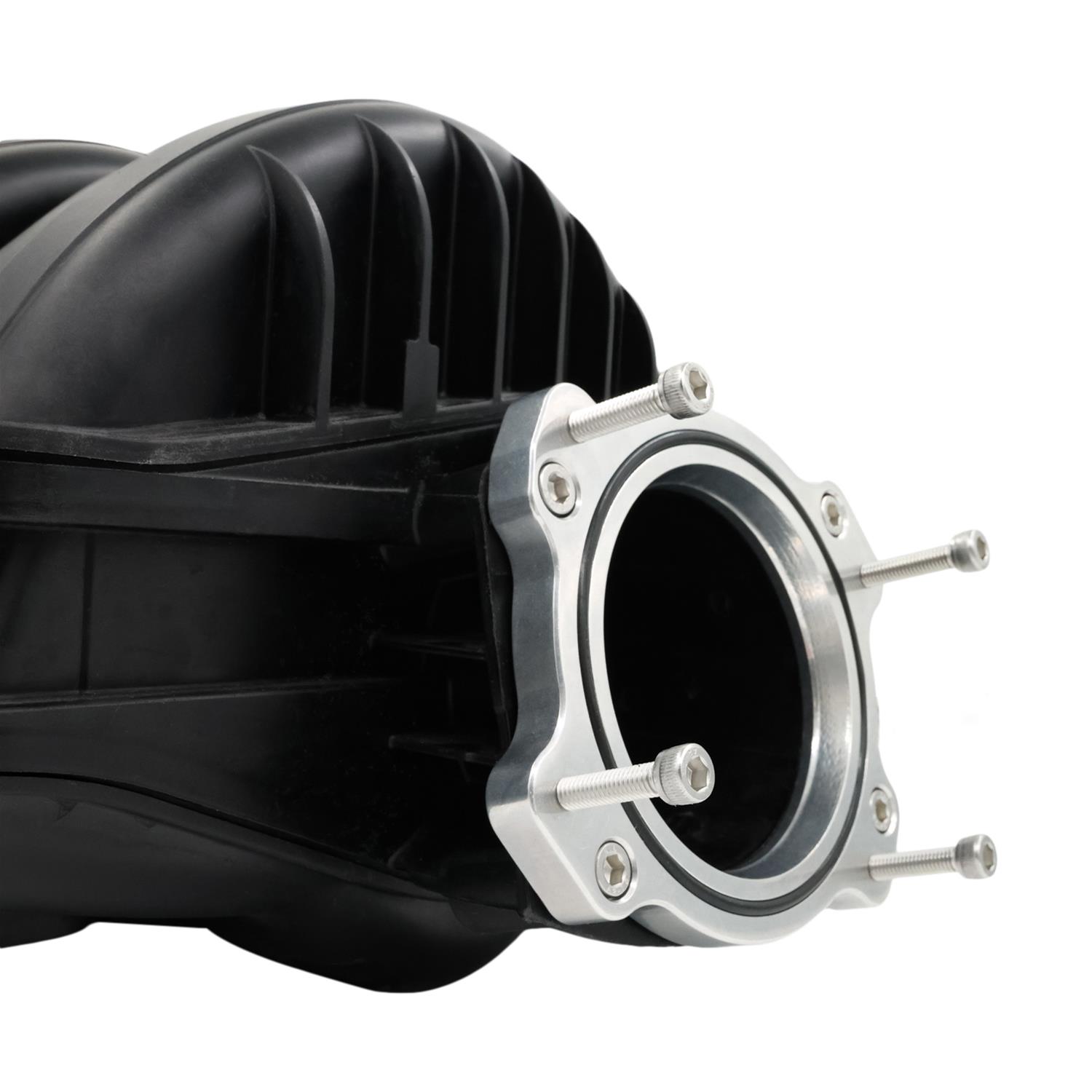 ICT Billet Throttle Body Adapters, EFI Manifold TB-L83-LT1 Rotation Adapter L83 intake to LT1 thumbnail 4