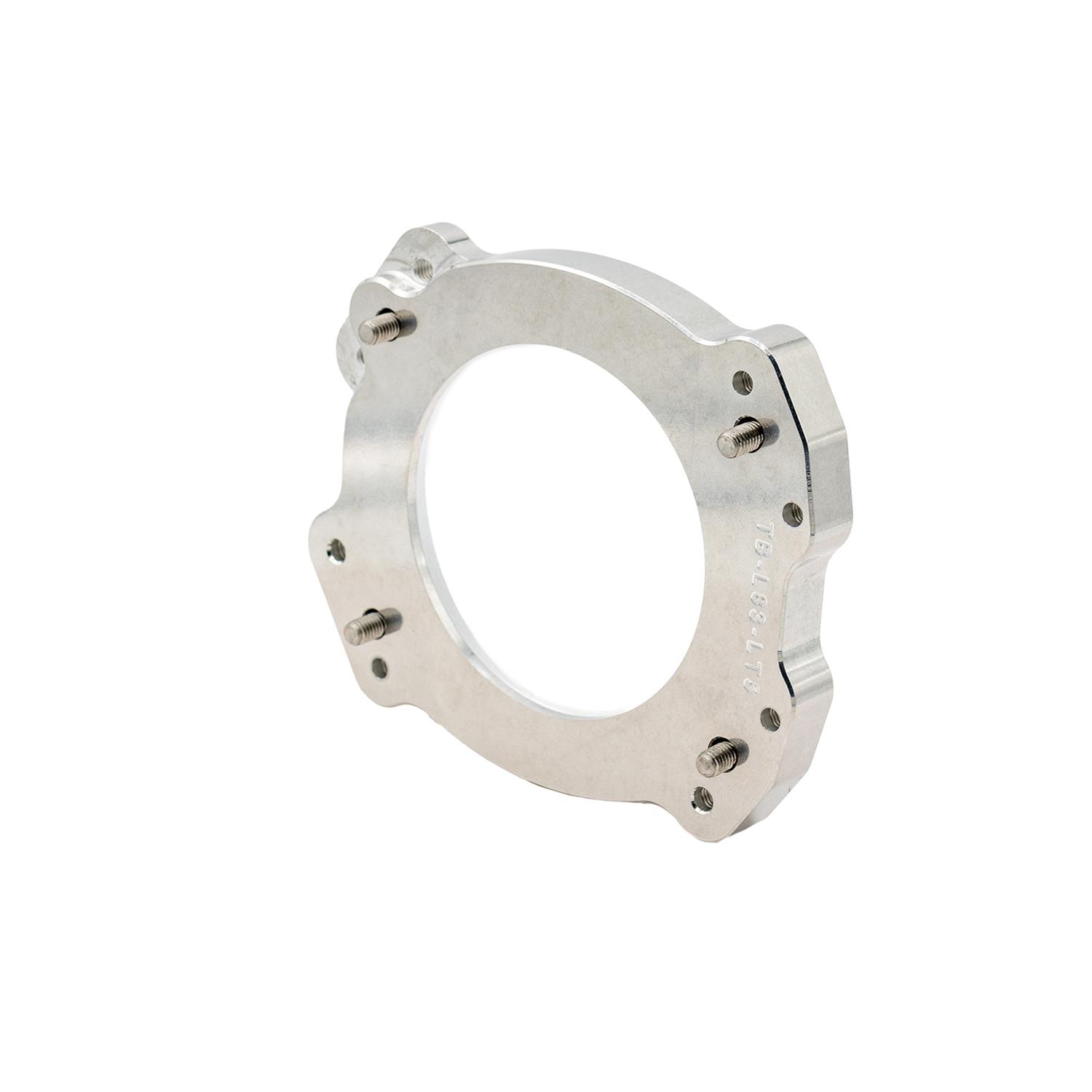 ICT Billet Throttle Body Adapters, EFI Manifold TB-L83-LT5 LT5 - to- L83 Intake Adapter Compatible with LT5 throttle bodies ONLY thumbnail 7