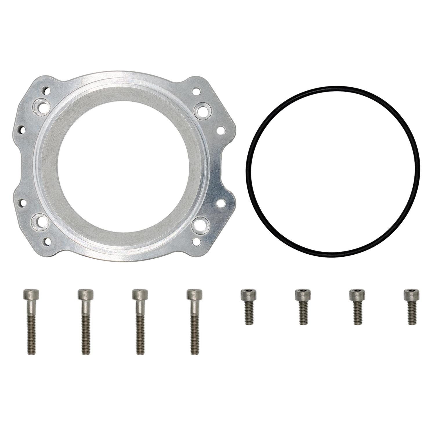 ICT Billet Throttle Body Adapters, EFI Manifold TB-L83-LT5 LT5 - to- L83 Intake Adapter Compatible with LT5 throttle bodies ONLY thumbnail 5