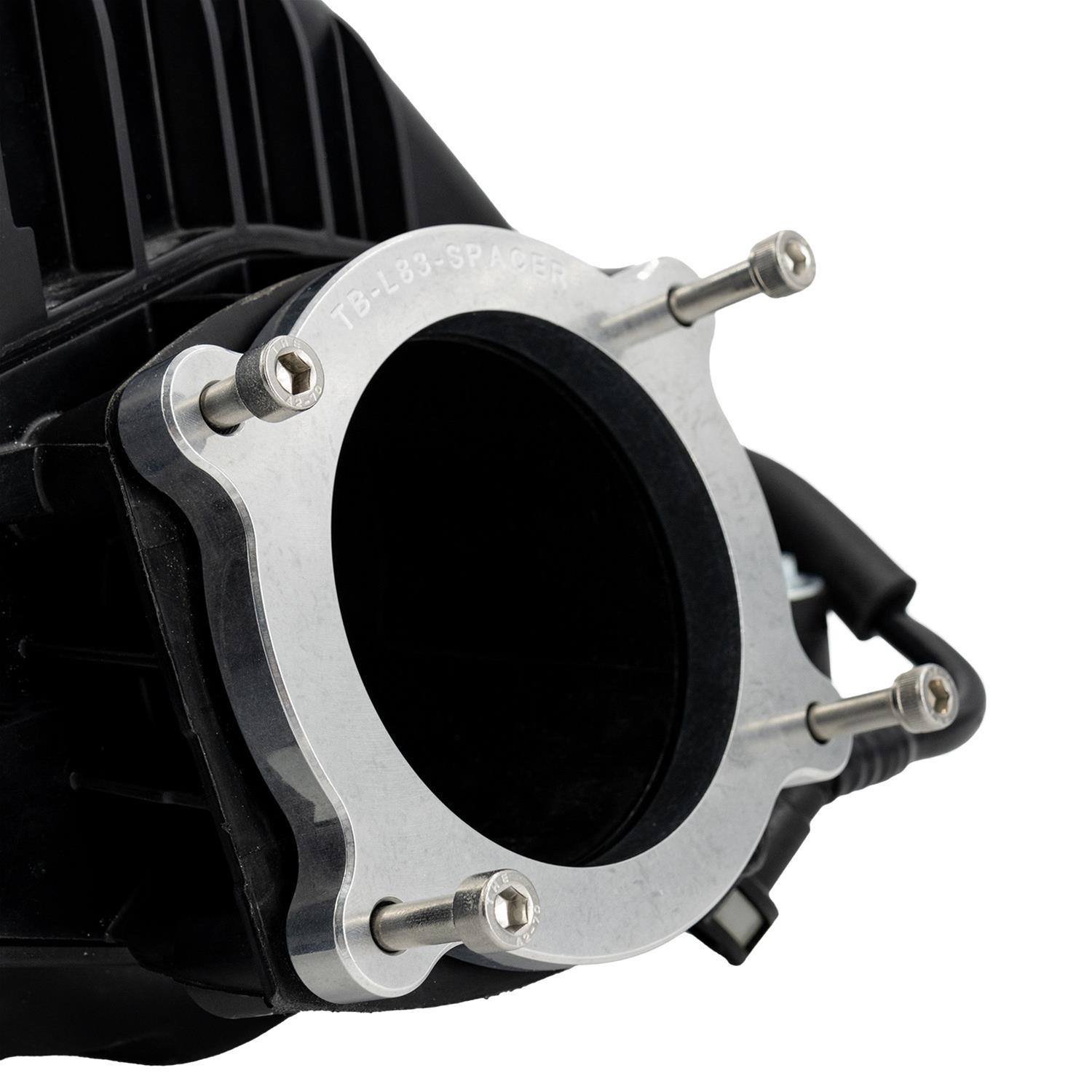 ICT Billet Throttle Body Spacers TB-L83-SPCR L83 Spacer thumbnail 6