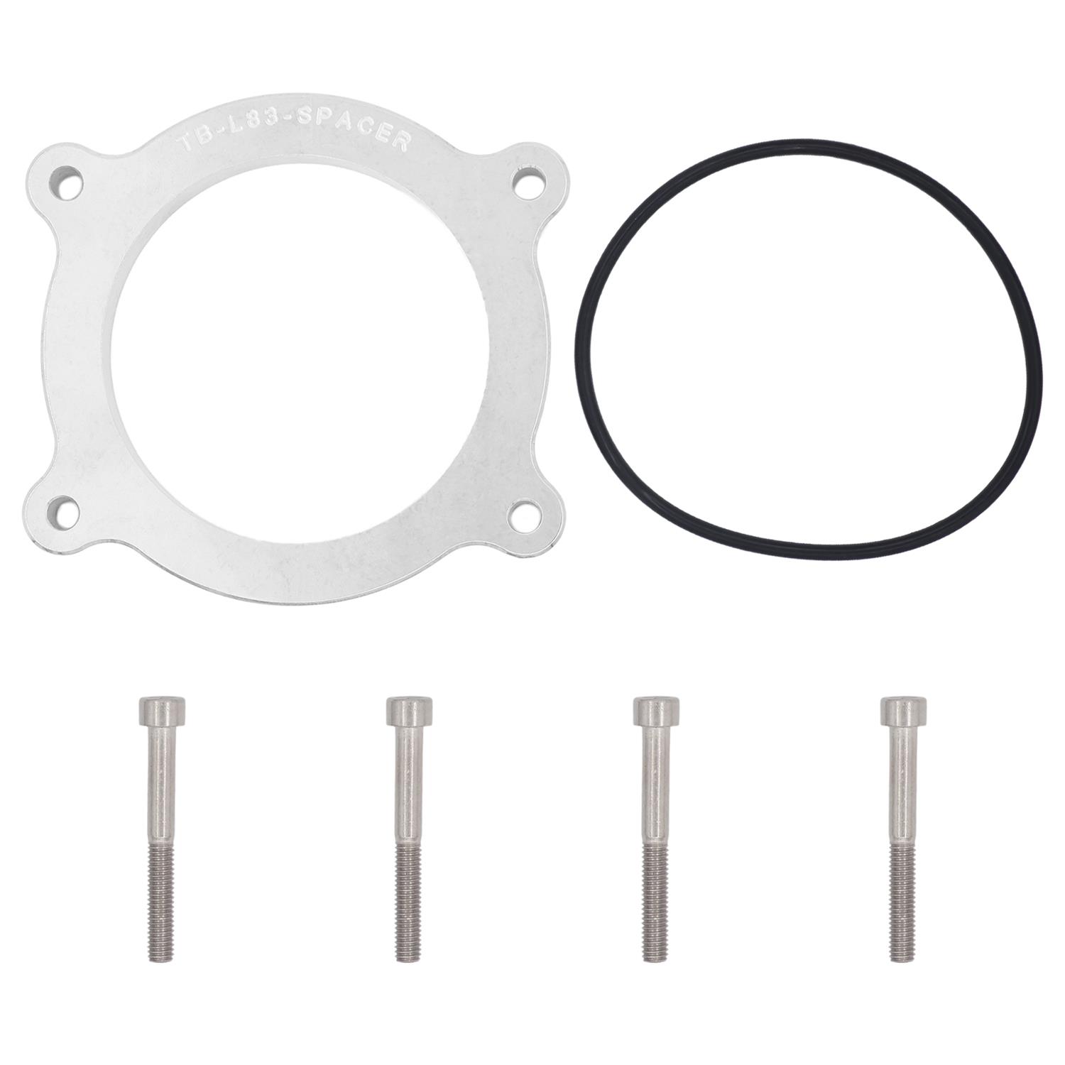 ICT Billet Throttle Body Spacers TB-L83-SPCR L83 Spacer thumbnail 7