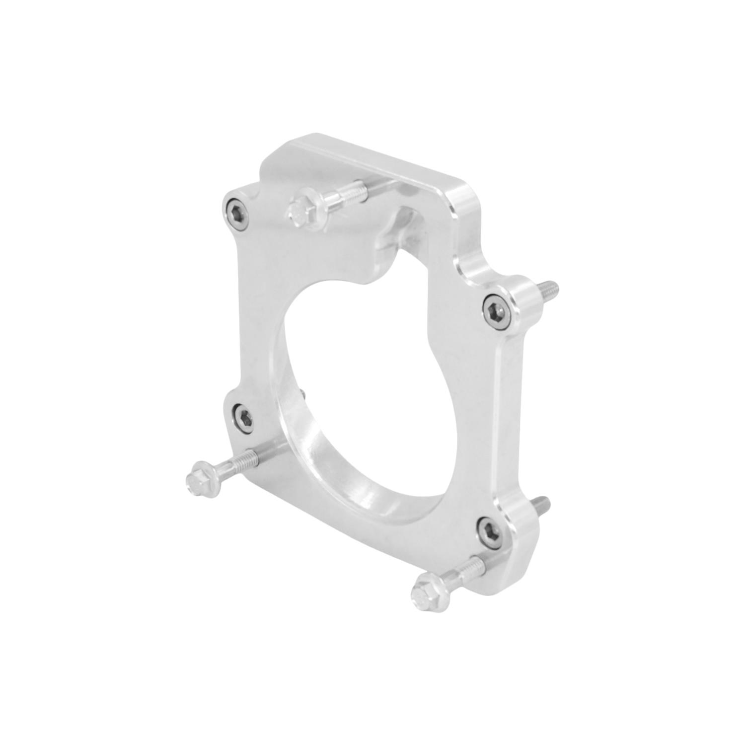 ICT Billet Throttle Body Adapters, EFI Manifold TB-LT1-LS1 Adapter LT1 L86 Intake to LS 3-Bolt thumbnail 6