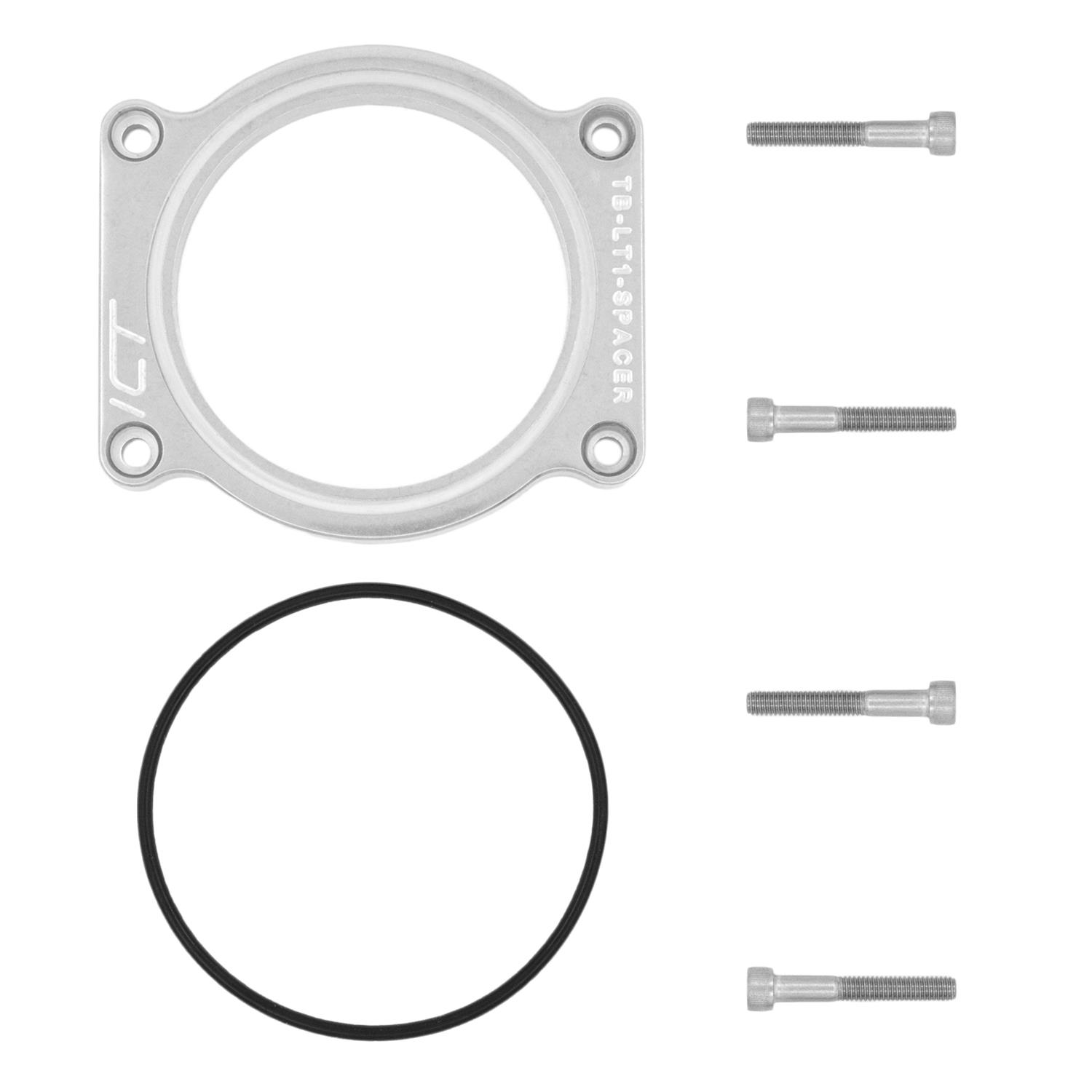 ICT Billet Throttle Body Spacers TB-LT1-SPCR Spacer LT1 L86 thumbnail 6