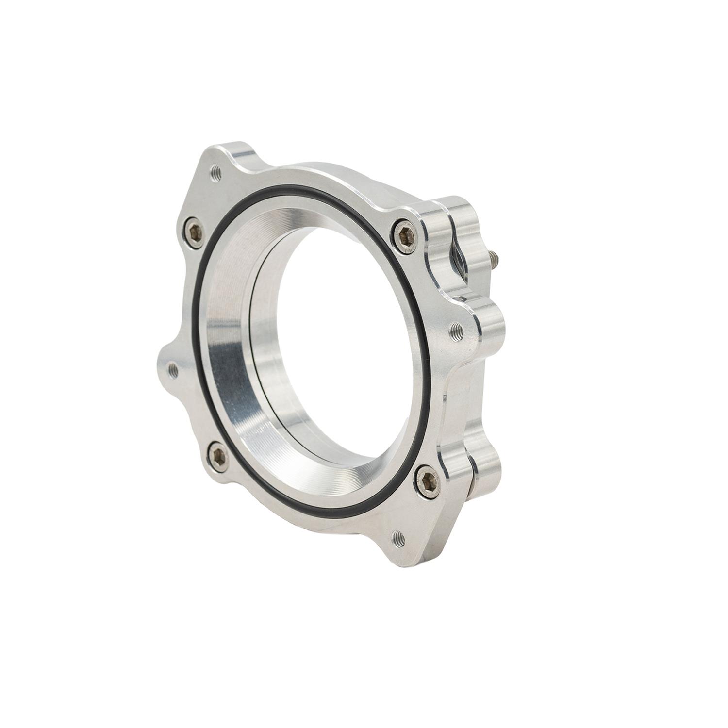 ICT Billet Throttle Body Adapters, EFI Manifold TB-LV3-LT1 LT1 - to- LV3 Intake Adapter Compatible with LT1 throttle bodies ONLY thumbnail 6