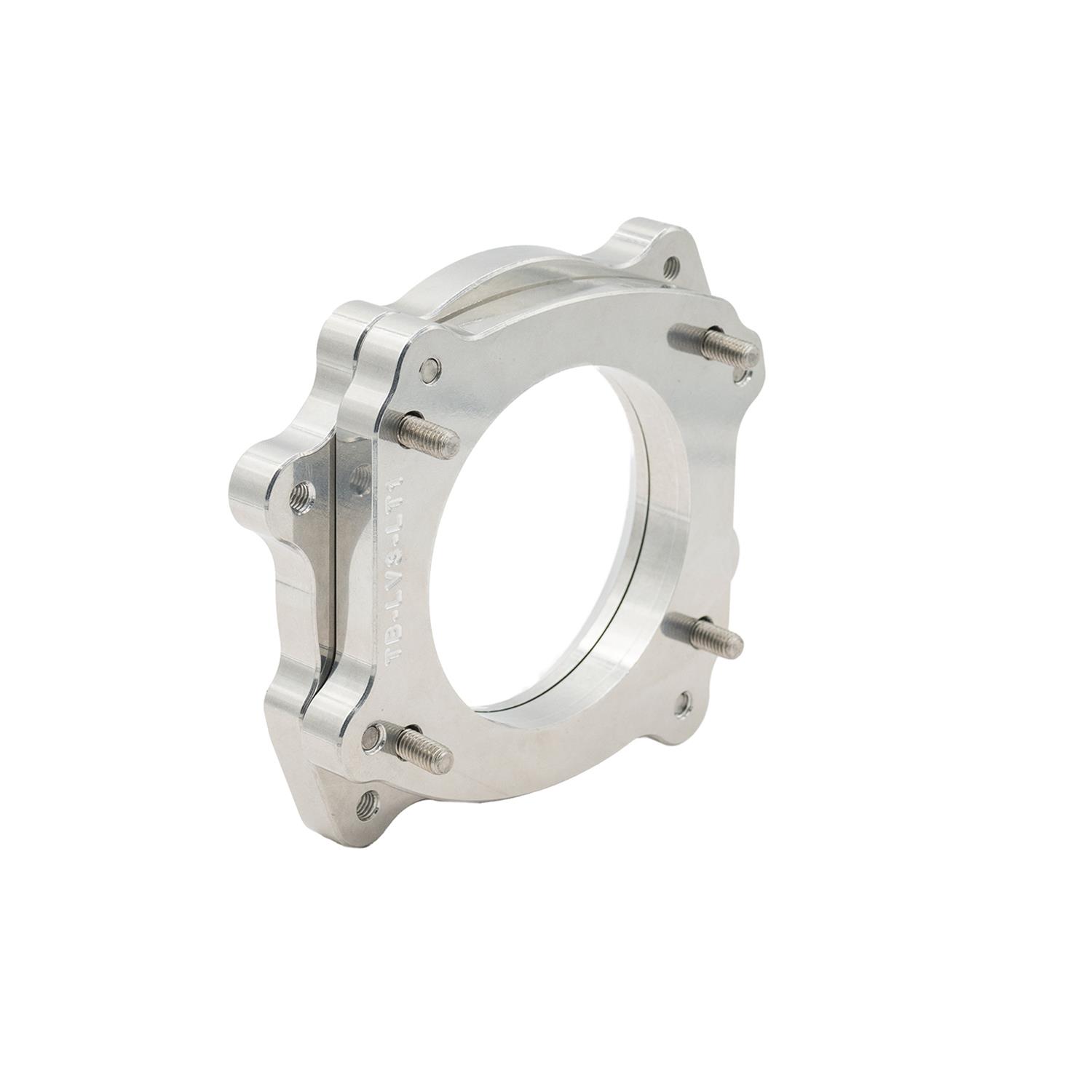 ICT Billet Throttle Body Adapters, EFI Manifold TB-LV3-LT1 LT1 - to- LV3 Intake Adapter Compatible with LT1 throttle bodies ONLY thumbnail 9