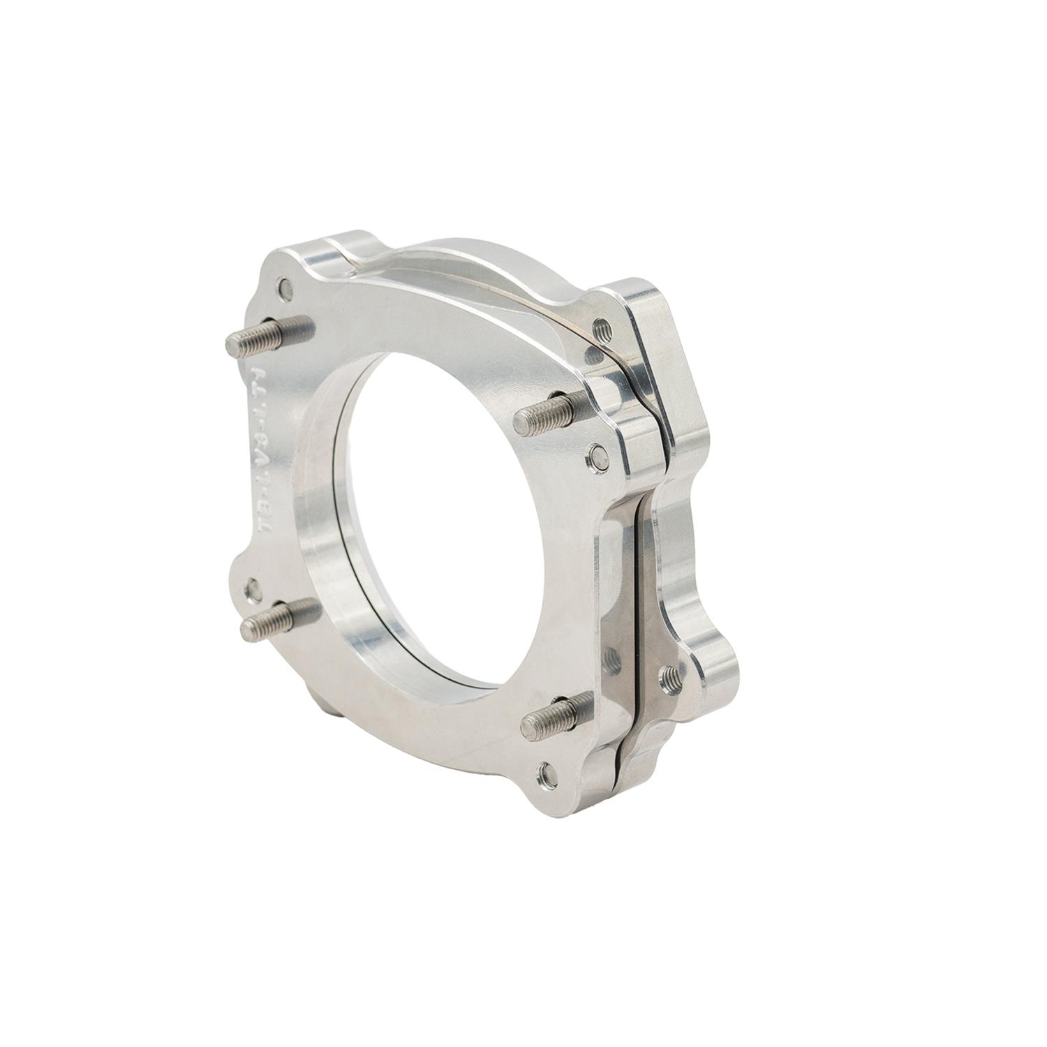 ICT Billet Throttle Body Adapters, EFI Manifold TB-LV3-LT1 LT1 - to- LV3 Intake Adapter Compatible with LT1 throttle bodies ONLY thumbnail 8