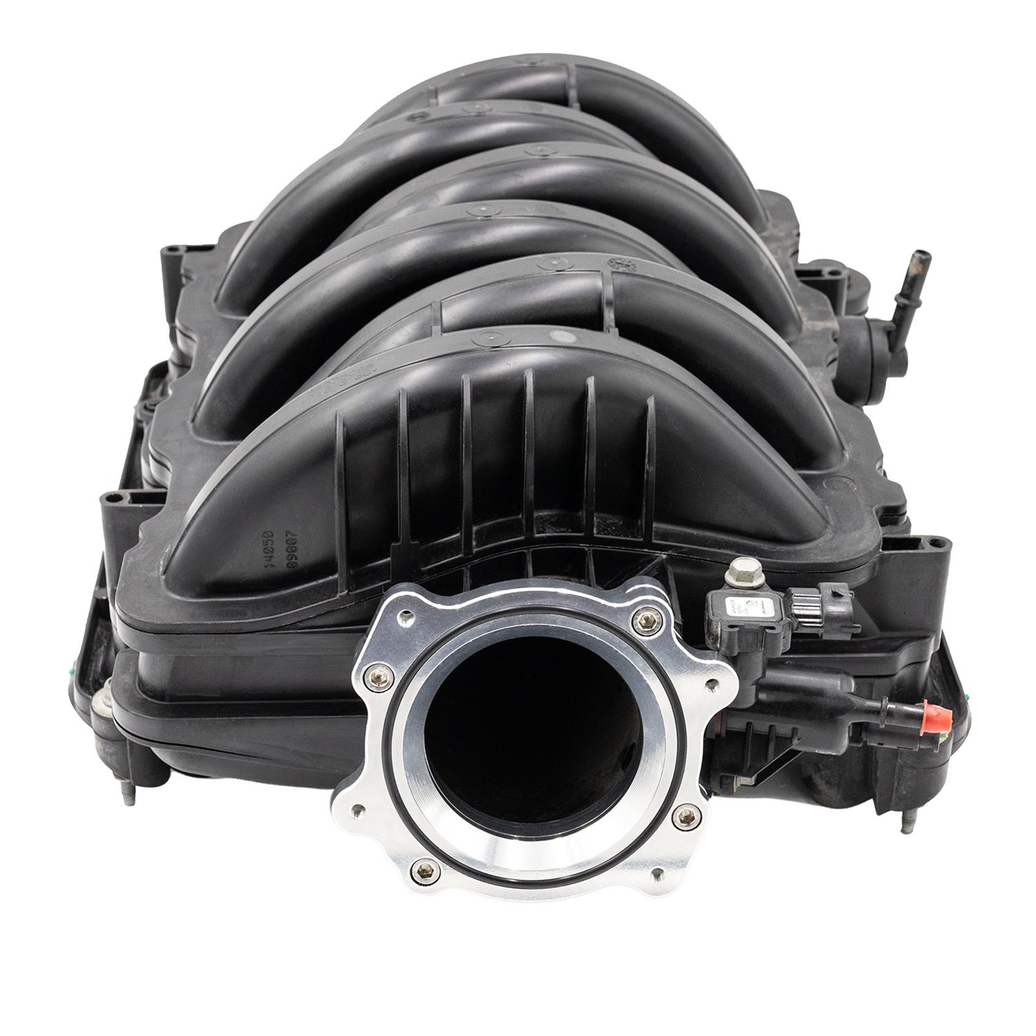 ICT Billet Throttle Body Adapters, EFI Manifold TB-LV3-LT1 LT1 - to- LV3 Intake Adapter Compatible with LT1 throttle bodies ONLY