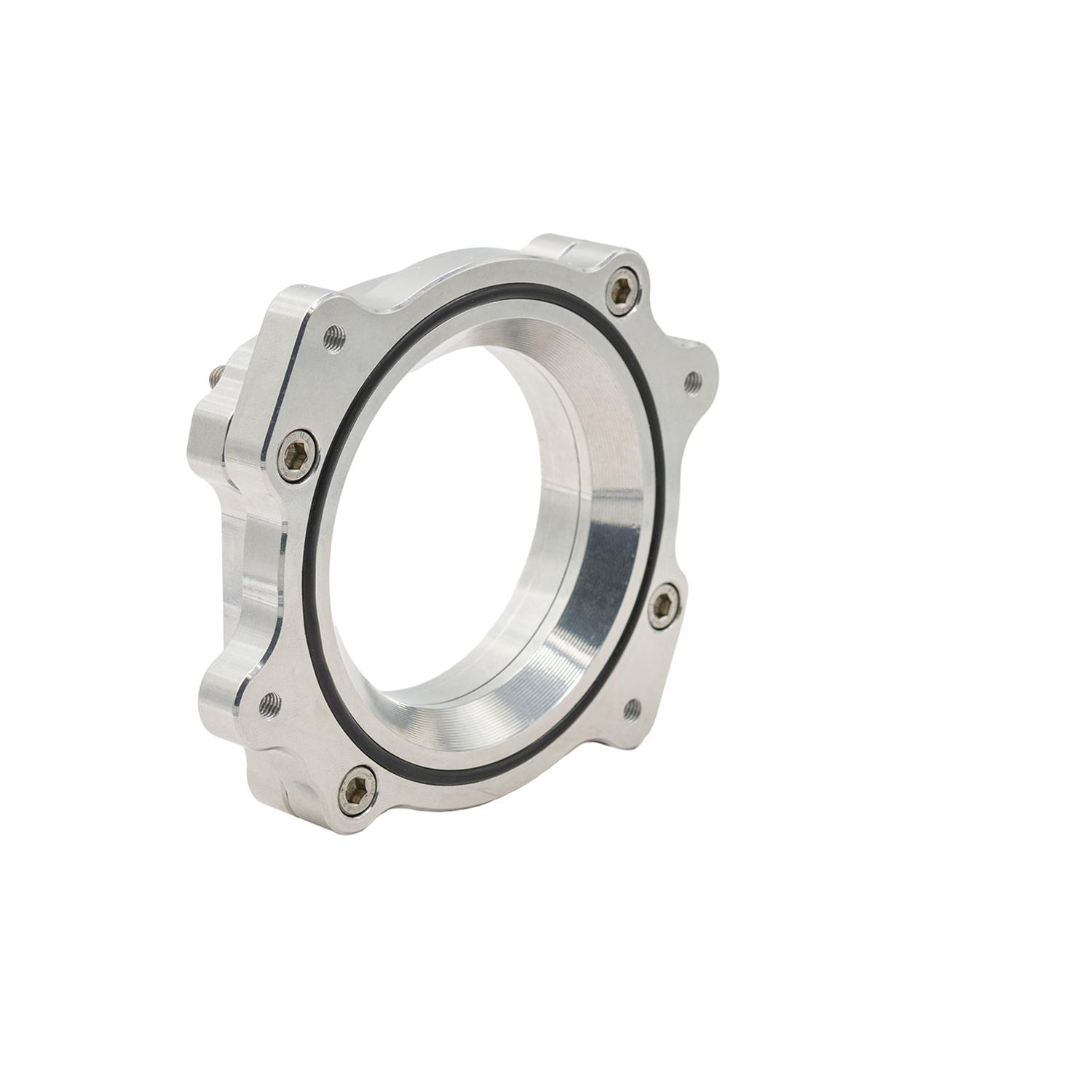 ICT Billet Throttle Body Adapters, EFI Manifold TB-LV3-LT1 LT1 - to- LV3 Intake Adapter Compatible with LT1 throttle bodies ONLY thumbnail 7