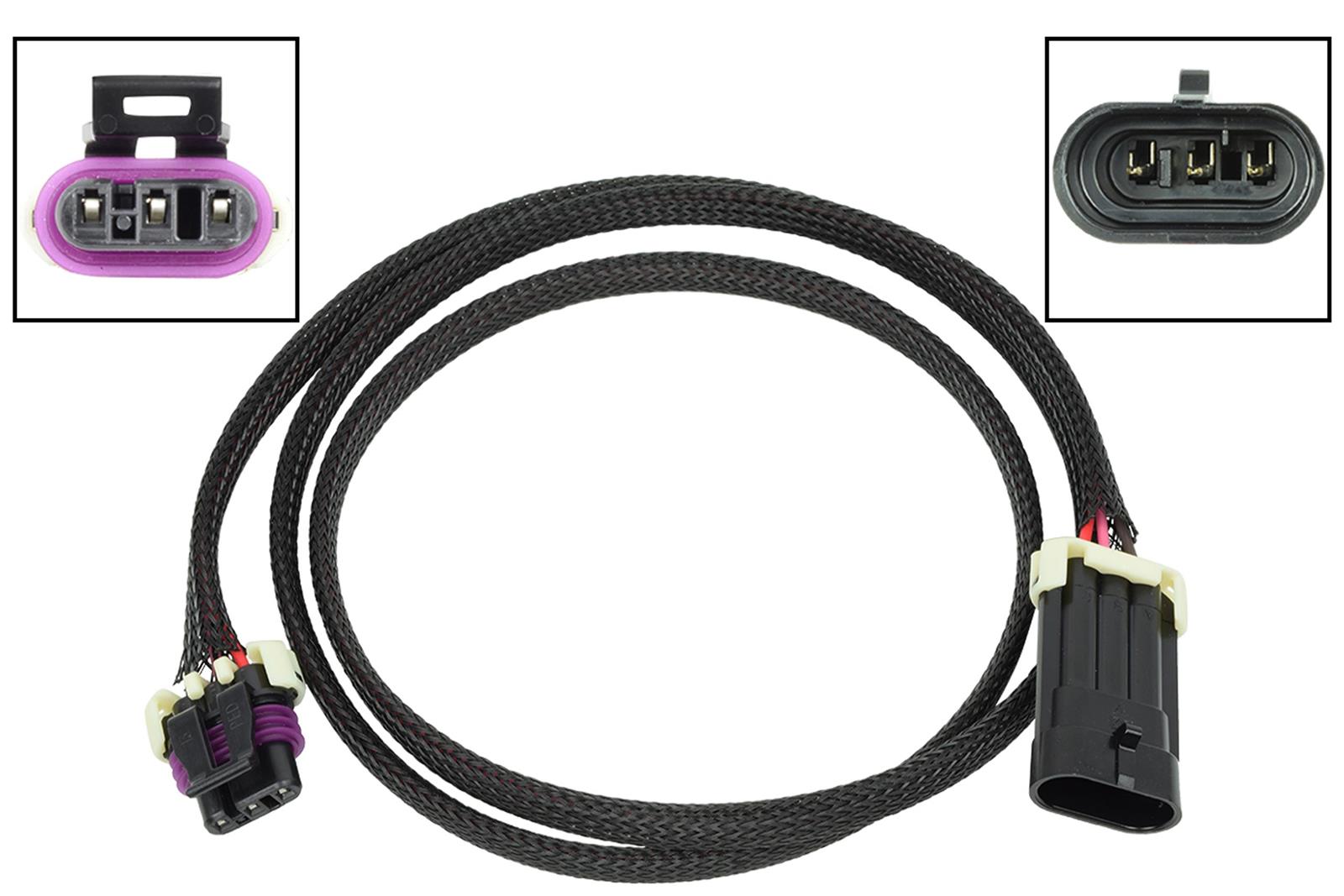 ICT Billet WACAM3048 ICT Billet Camshaft Position Sensor Adapter Harnesses Summit Racing