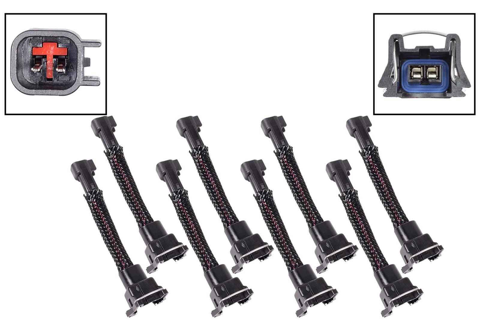 ICT Billet WAINJ41 ICT Billet Fuel Injector Plug Adapters Summit Racing